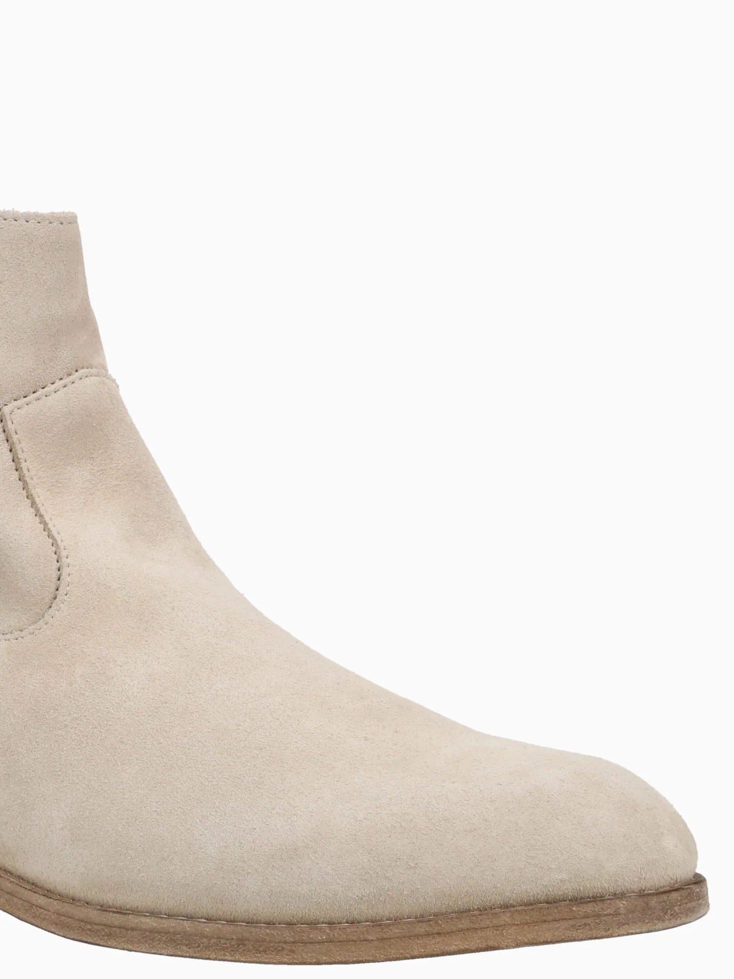 Floyd Zip Boot Taos Taupe Suede - Image 6