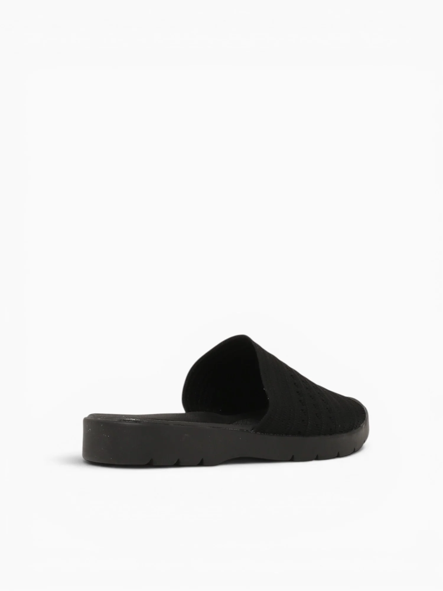 Airy Black Fabric - Image 4