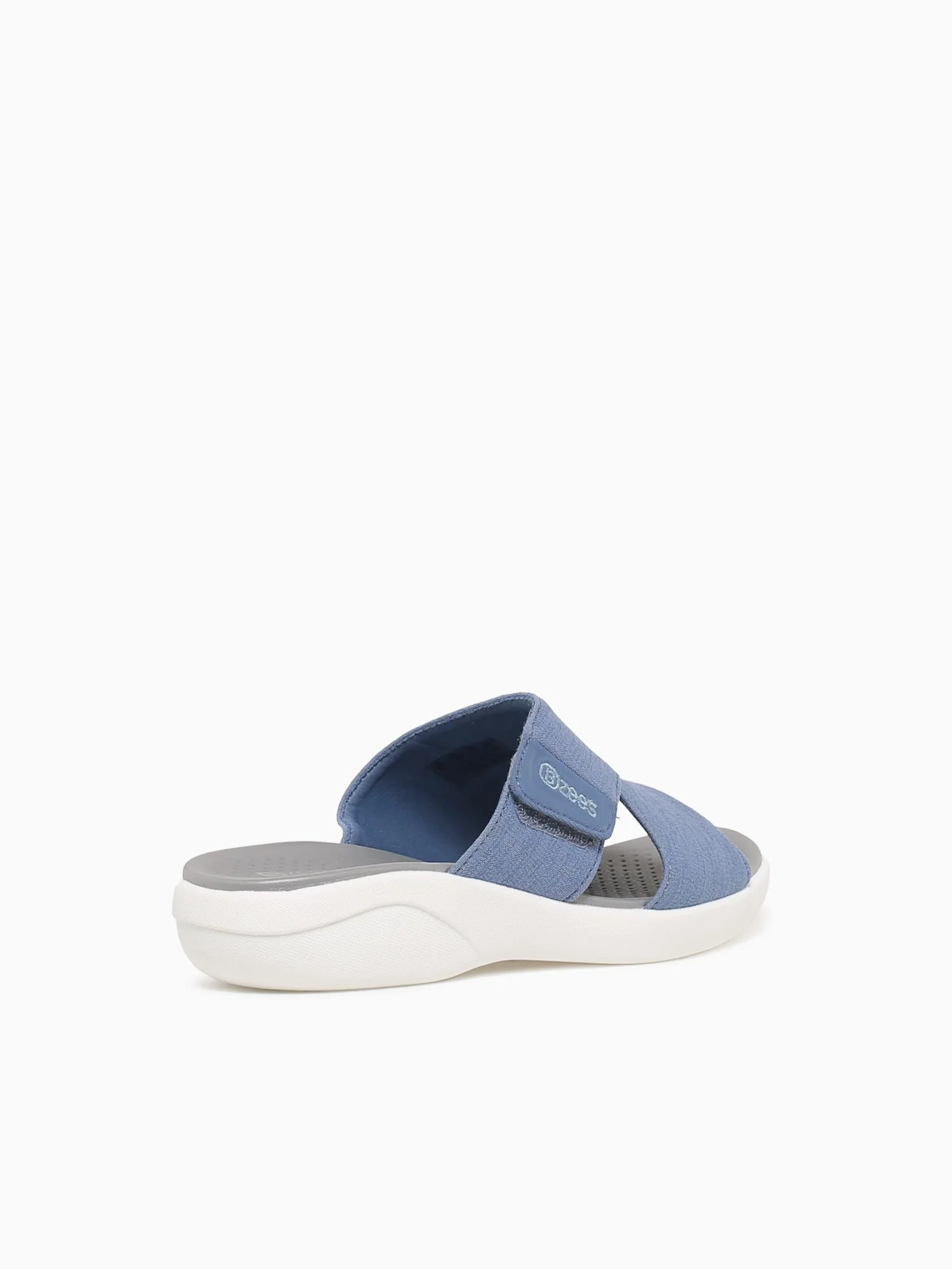 Carefree Blue Fabric - Image 4