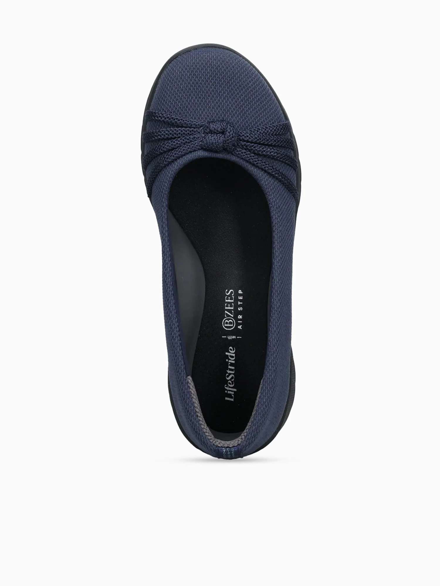 Gaines Navy Fabric - Image 4