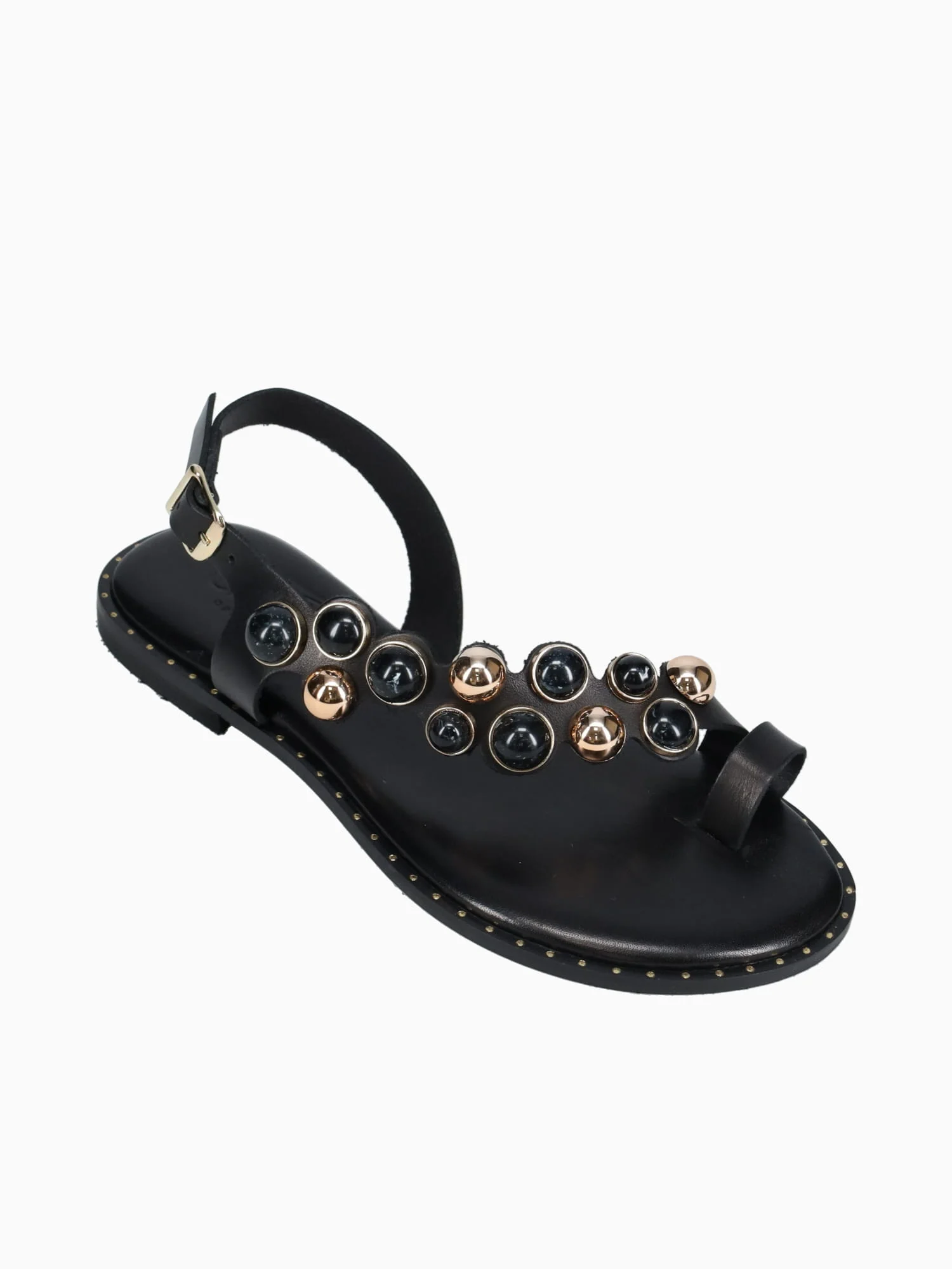62043 Black Leather - Image 5