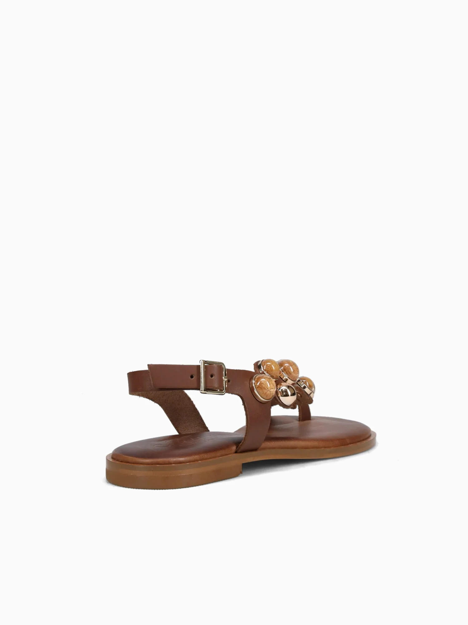 62043 Brown Leather - Image 4
