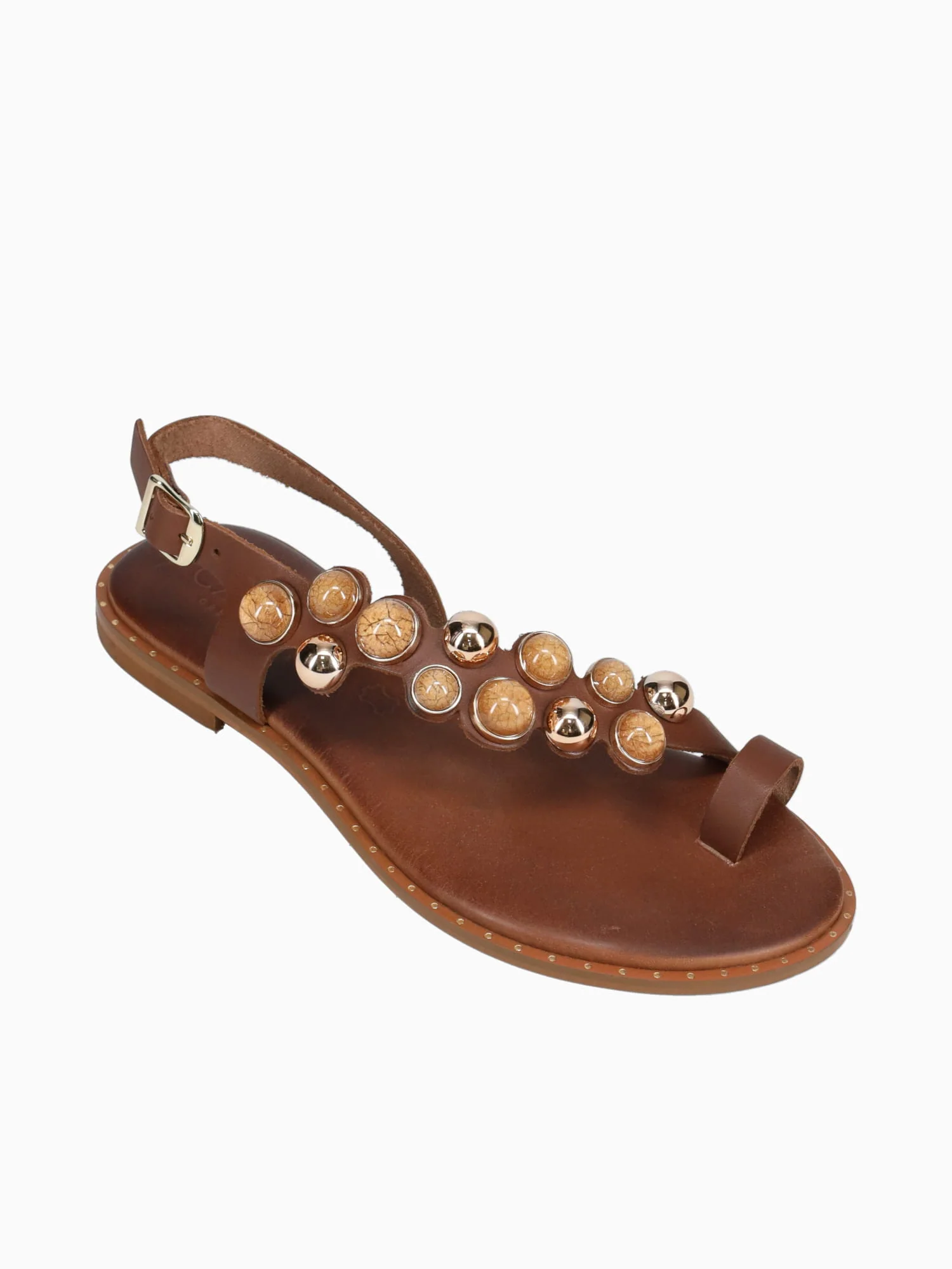 62043 Brown Leather - Image 5