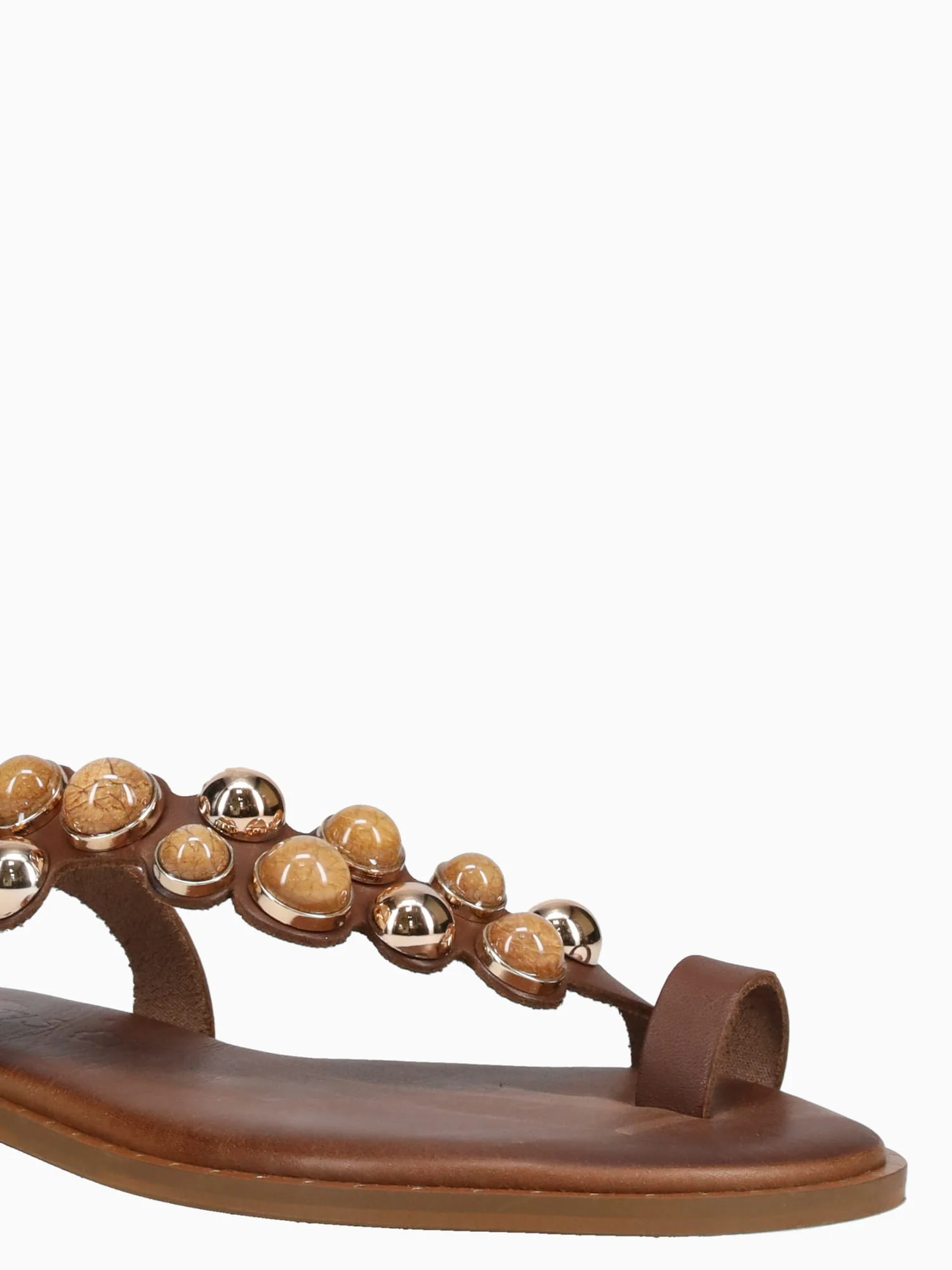 62043 Brown Leather - Image 6