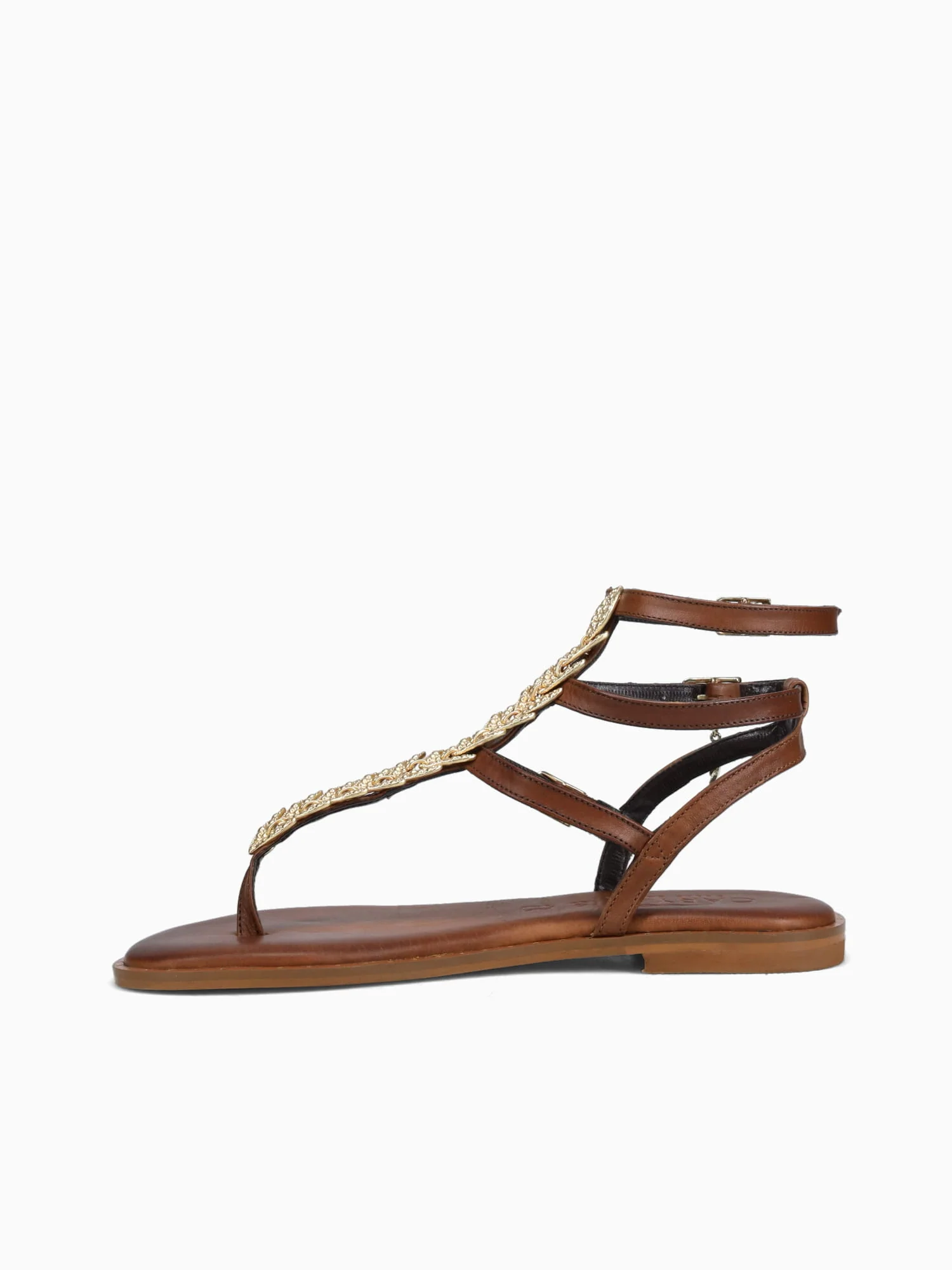 621009 Brown Gold leather - Image 3