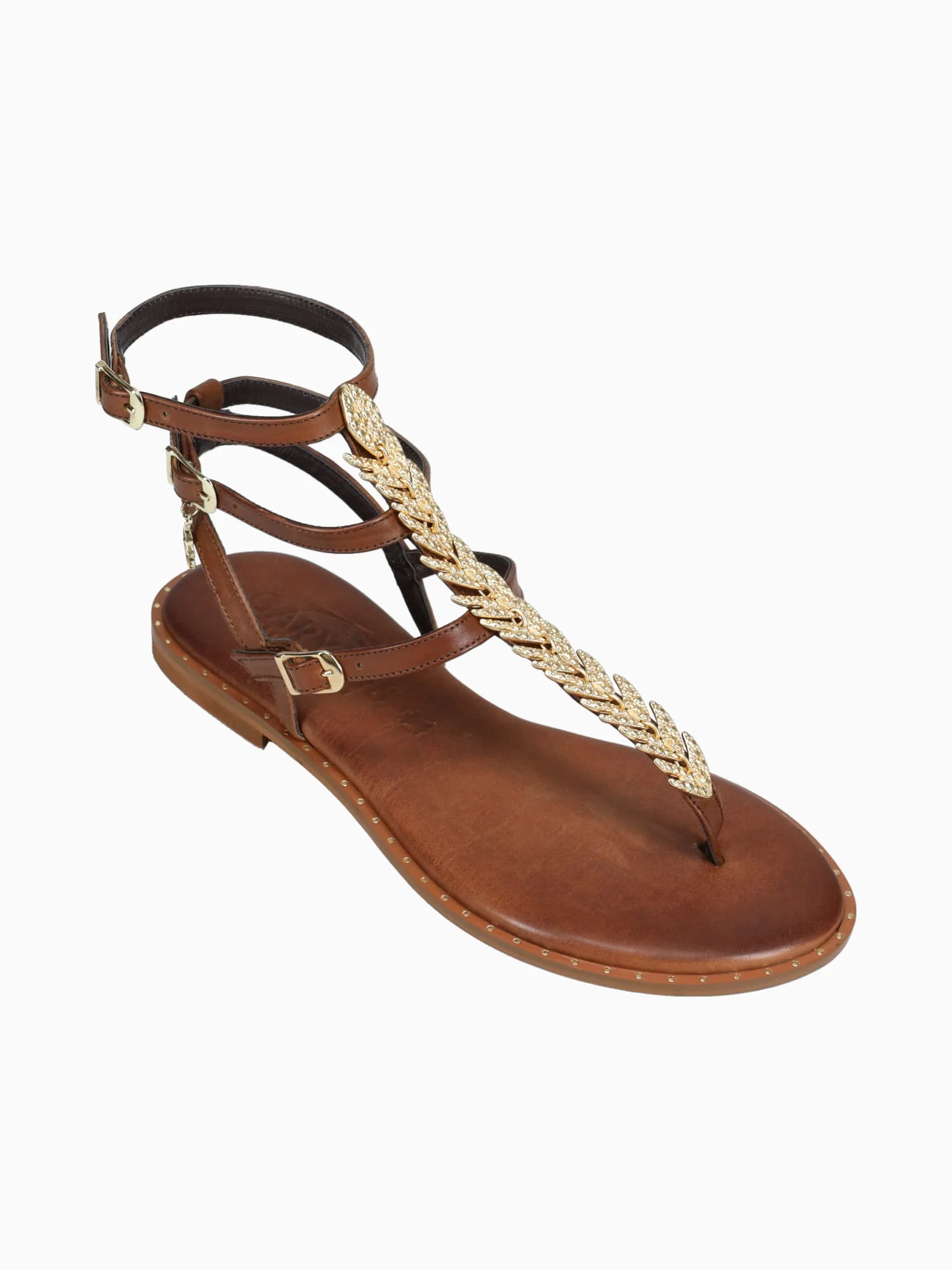 621009 Brown Gold leather - Image 5