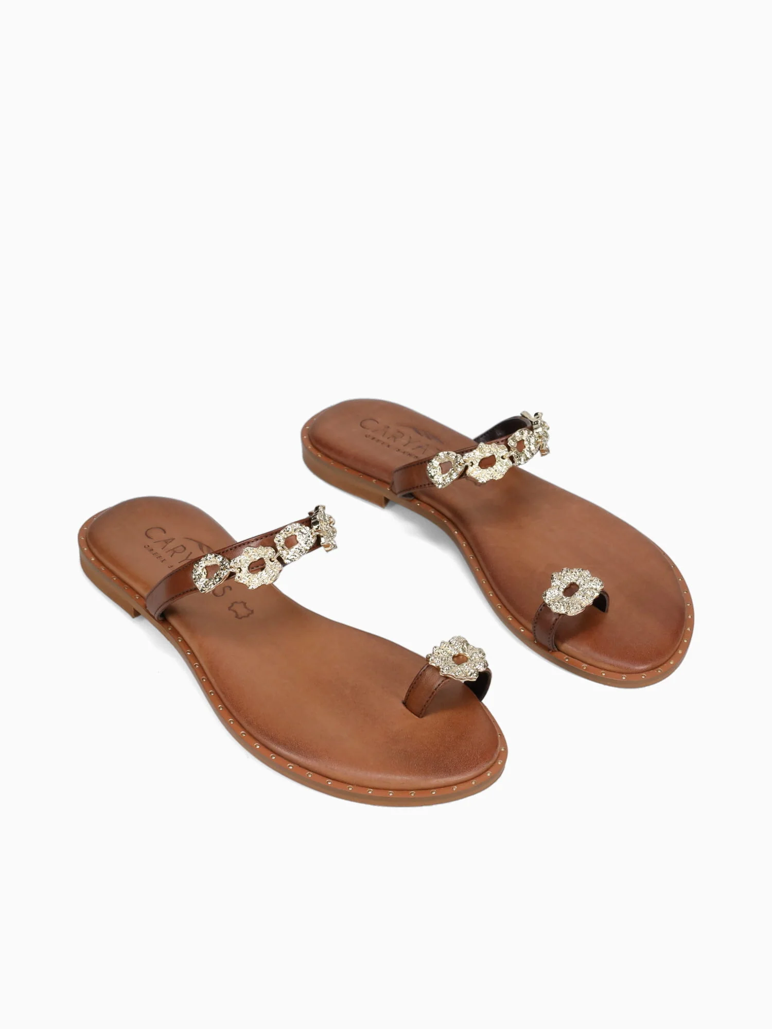 621308 Browngold Leather - Image 3
