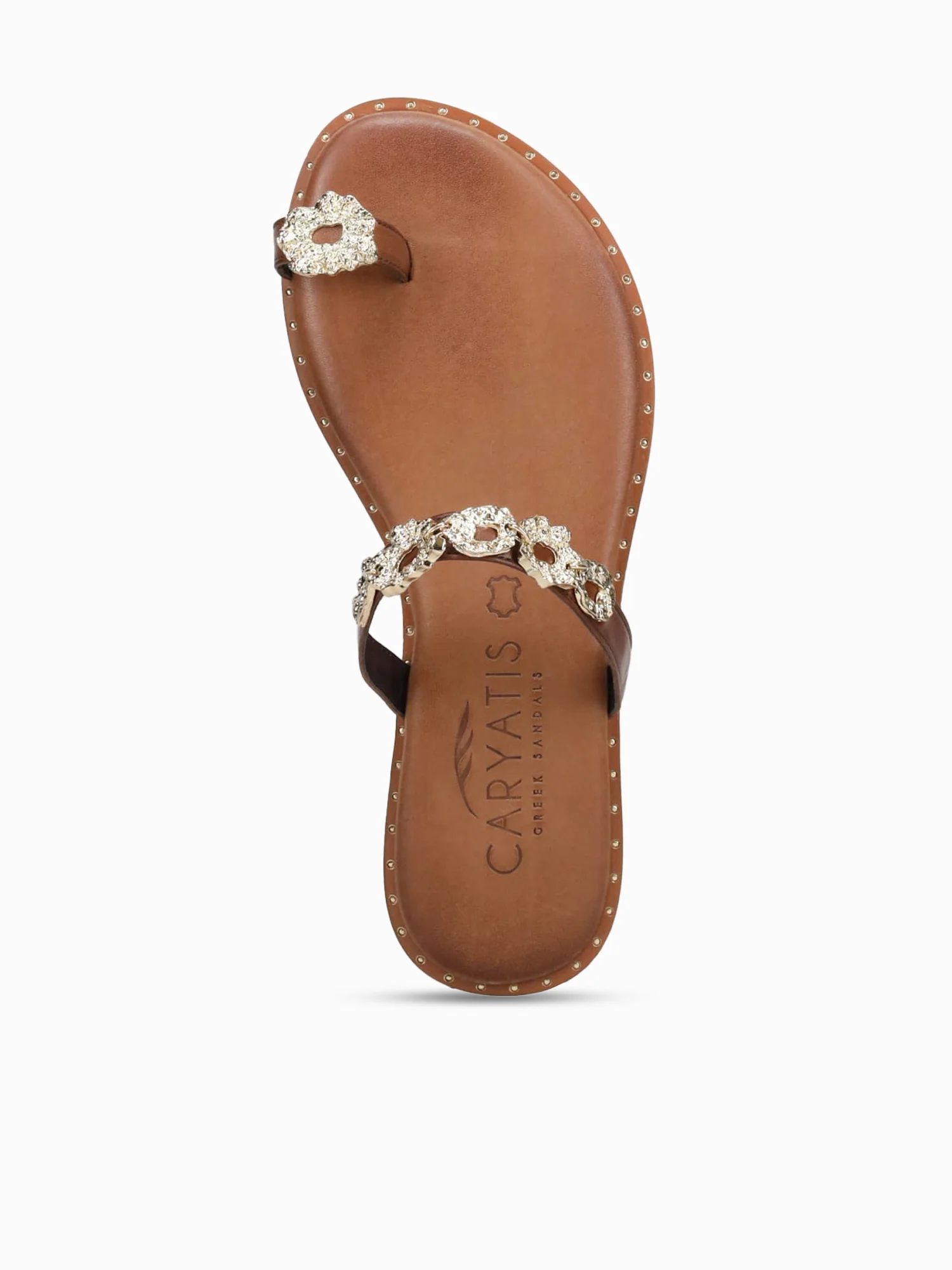 621308 Browngold Leather - Image 4