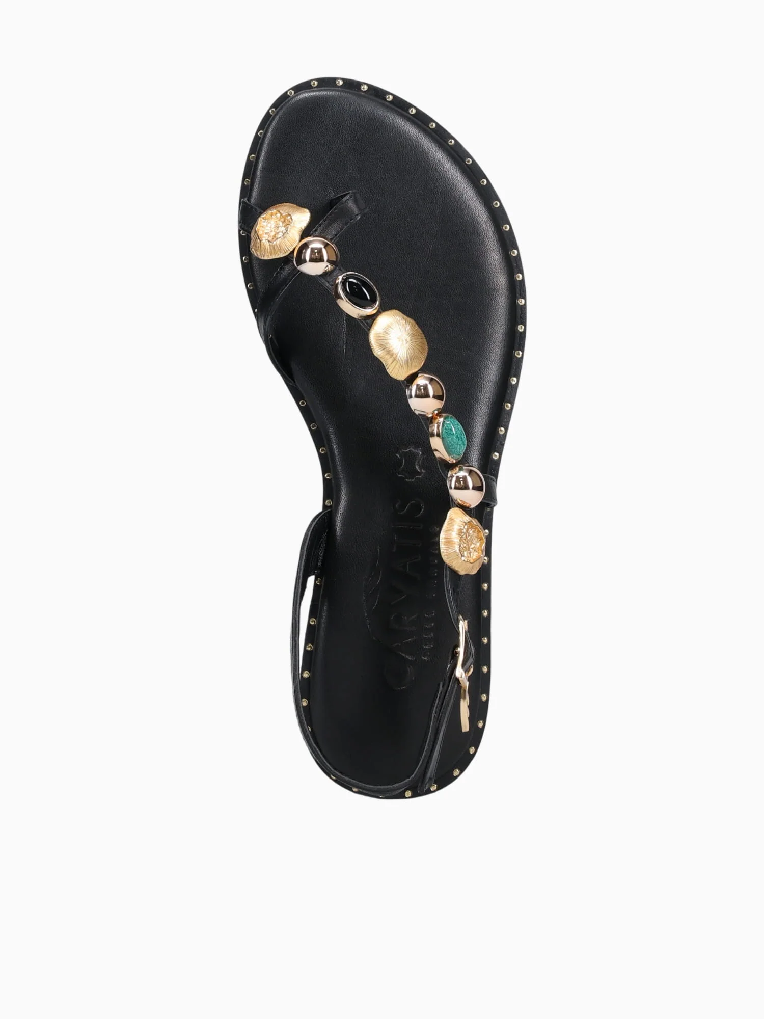 Agnes Black Leather - Image 4
