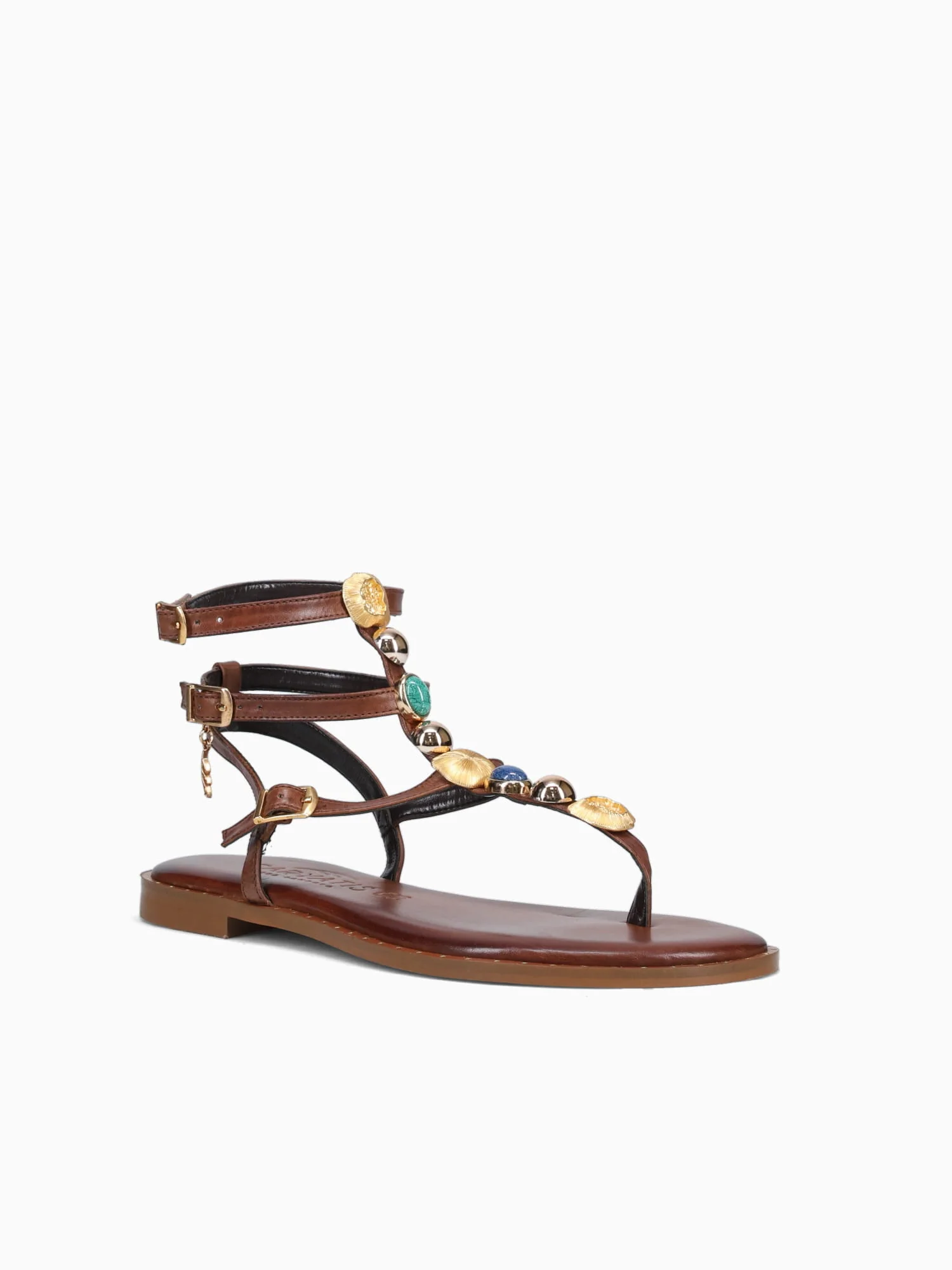 Ifigeneia Brown Leather - Image 2