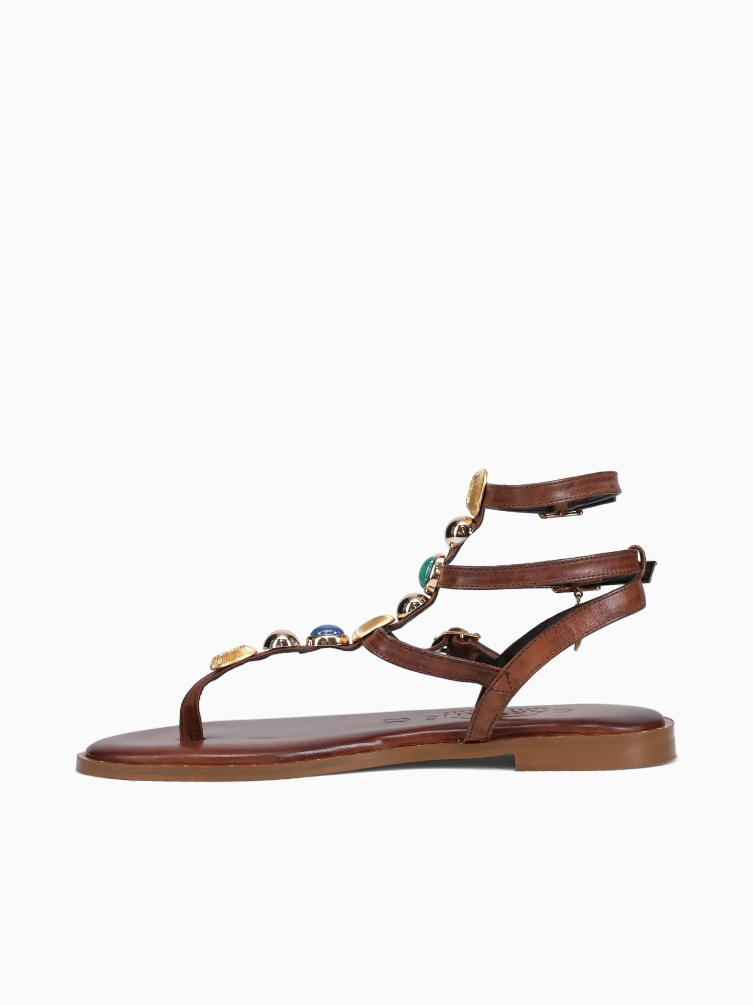 Ifigeneia Brown Leather - Image 4
