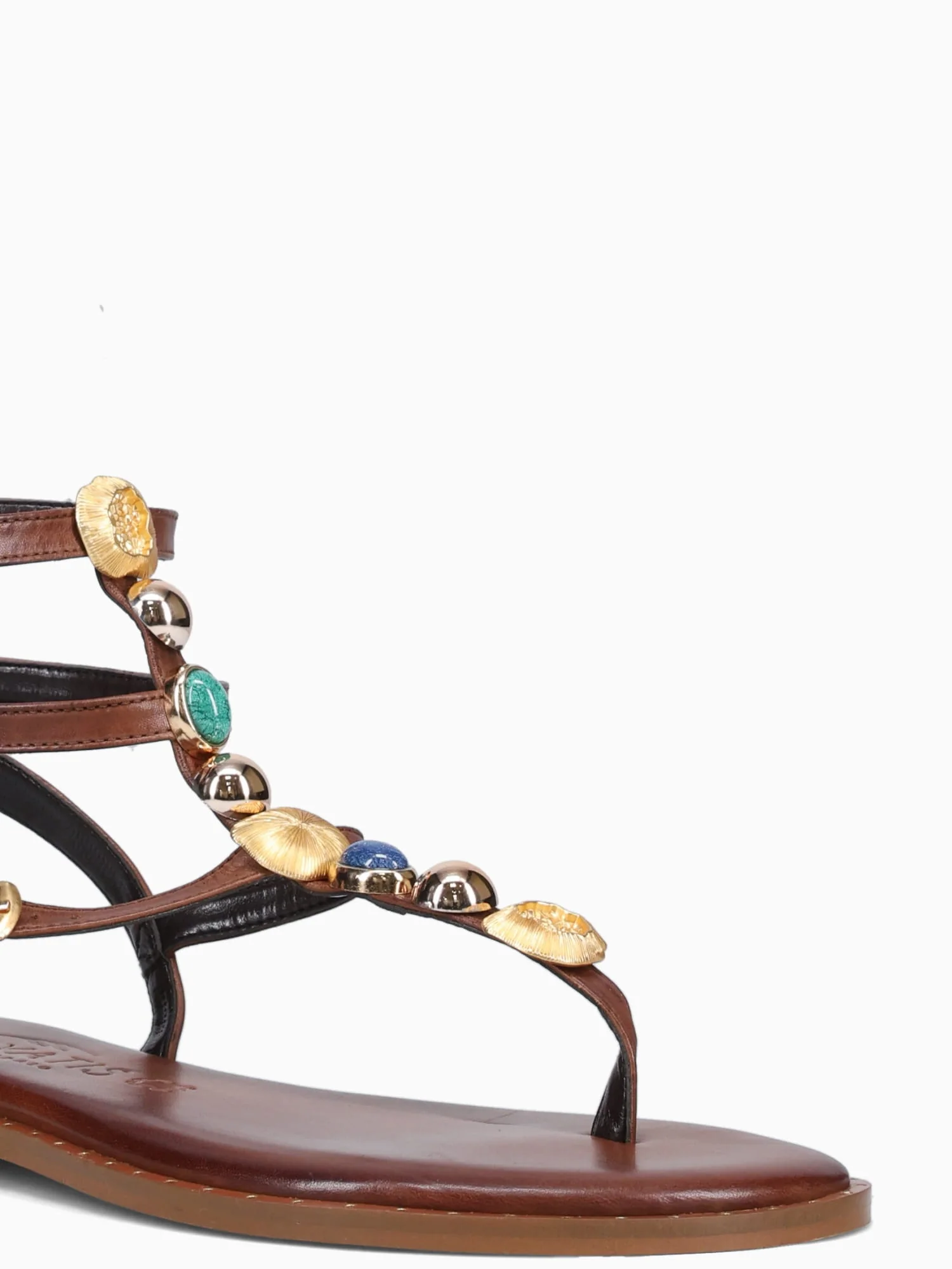 Ifigeneia Brown Leather - Image 6