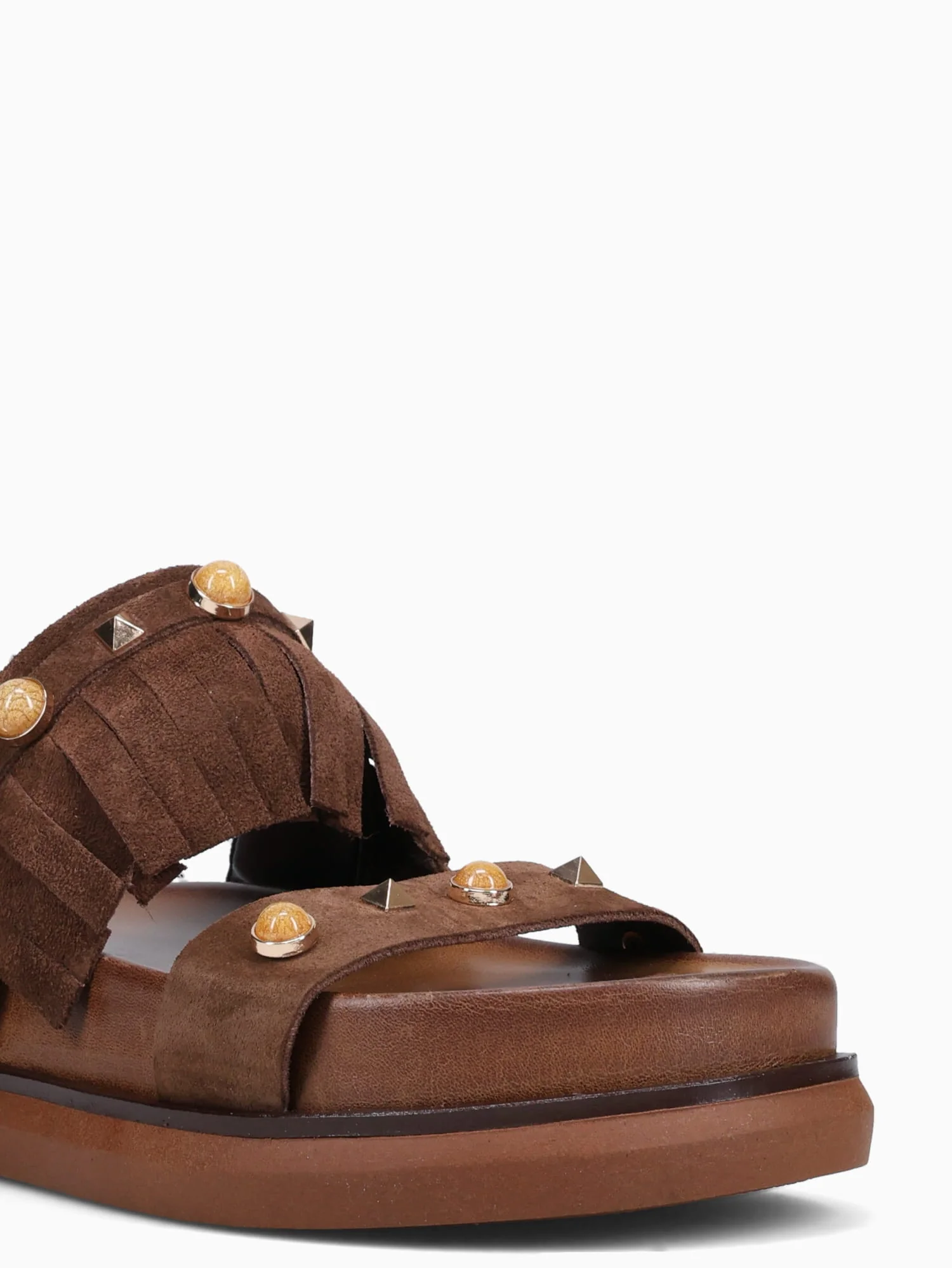 Stefania Brown Leather - Image 7