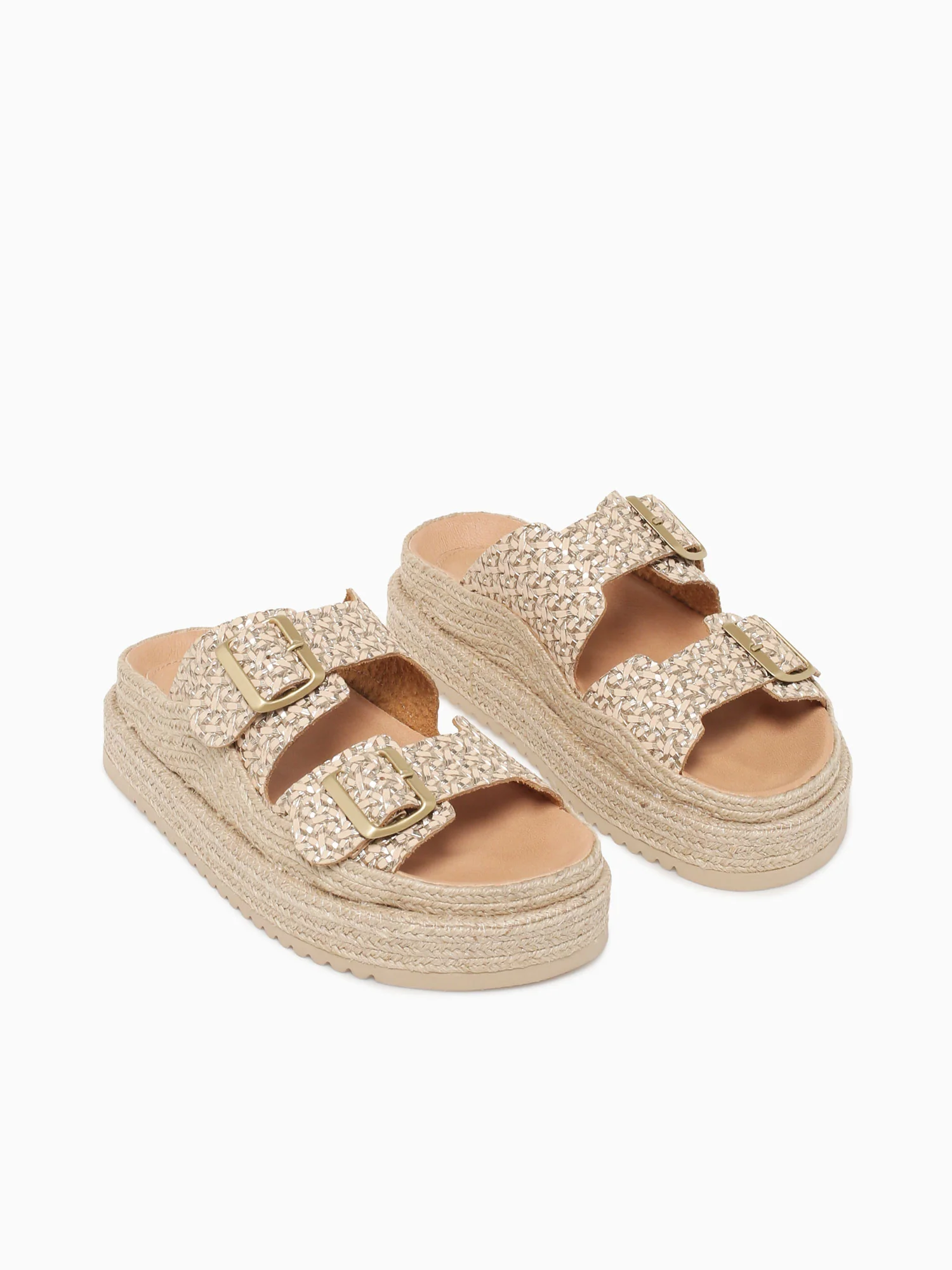 938 Crema Platino Leather - Image 3