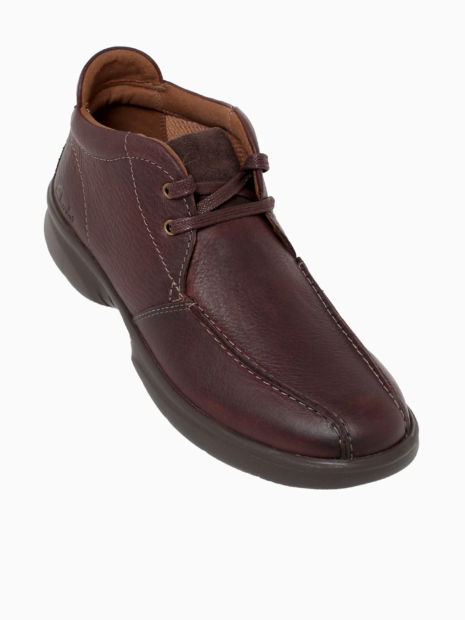 Bradley Up Dk Brown Leather - Image 5