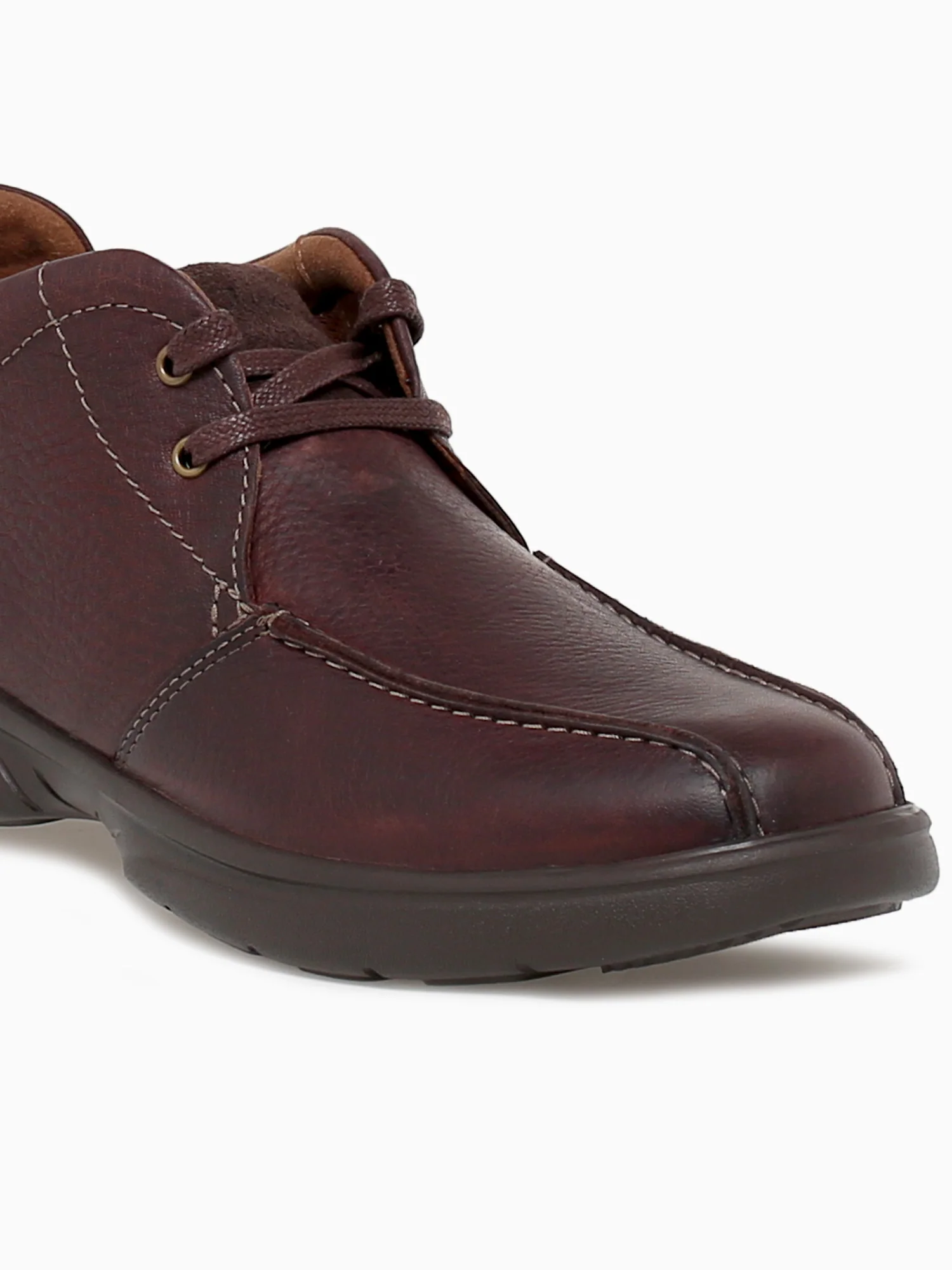 Bradley Up Dk Brown Leather - Image 6