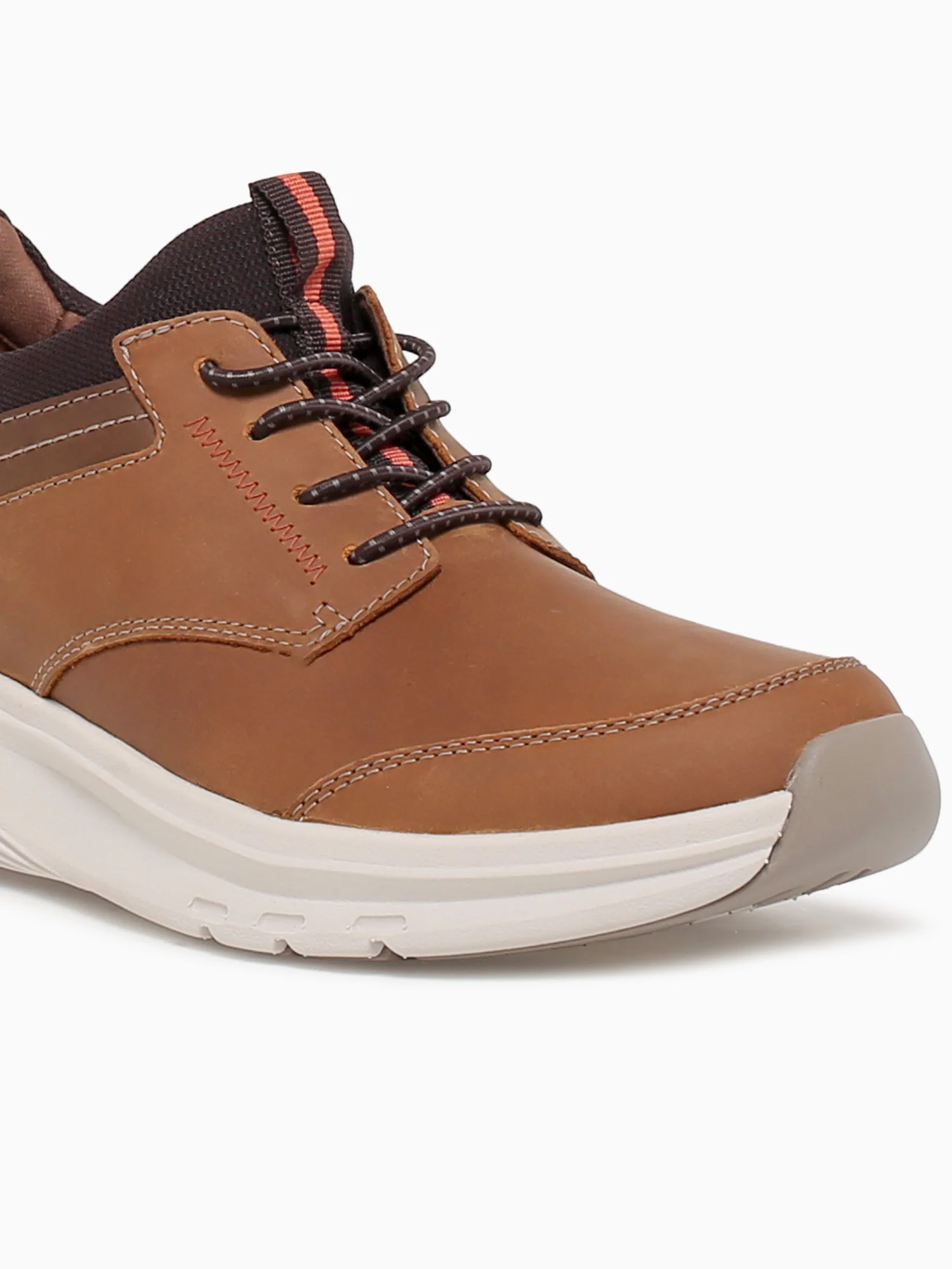 Motion Trek Ez Dark Tan Leather - Image 6