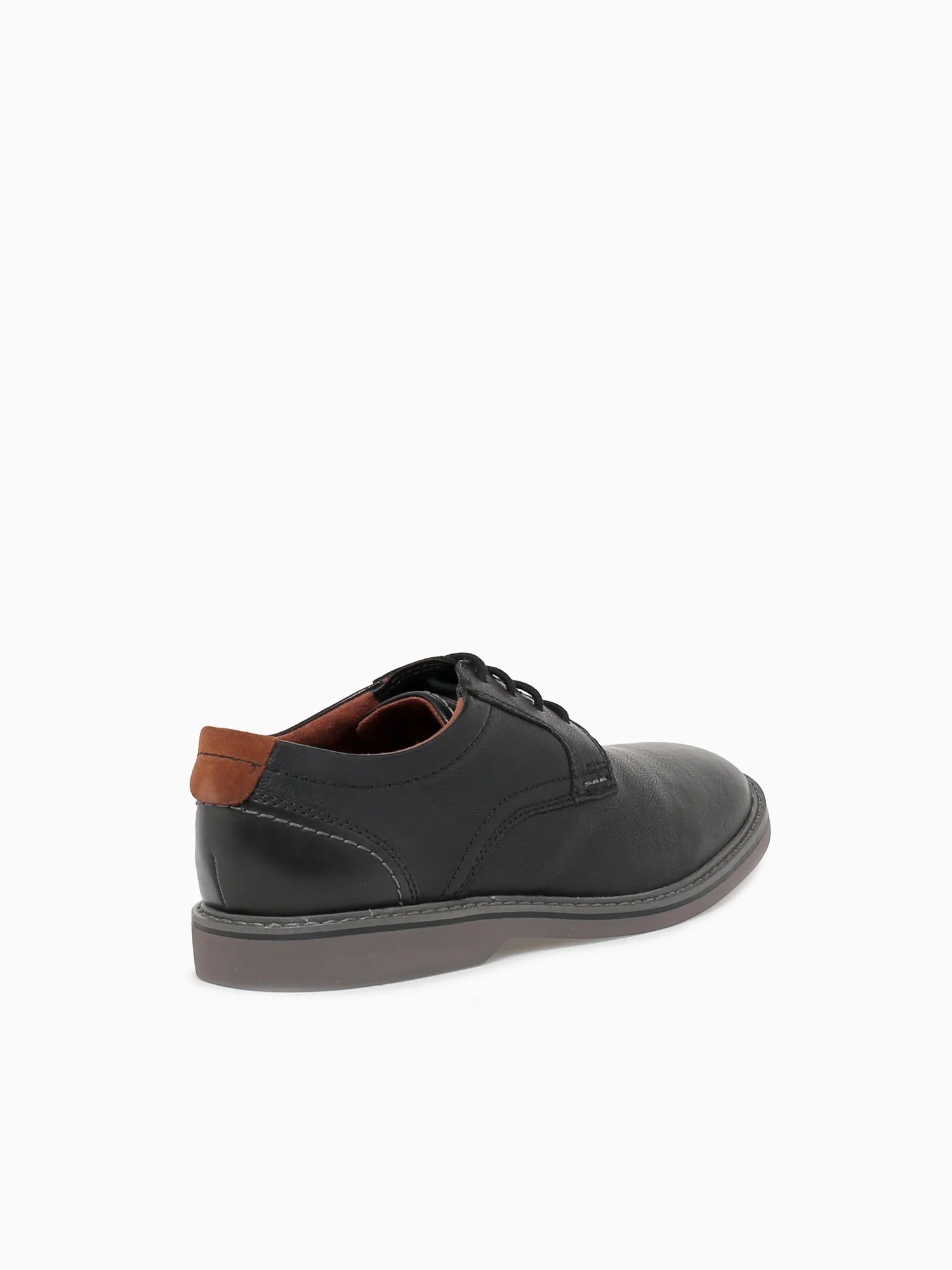 Radcliff Low Black Leather - Image 4