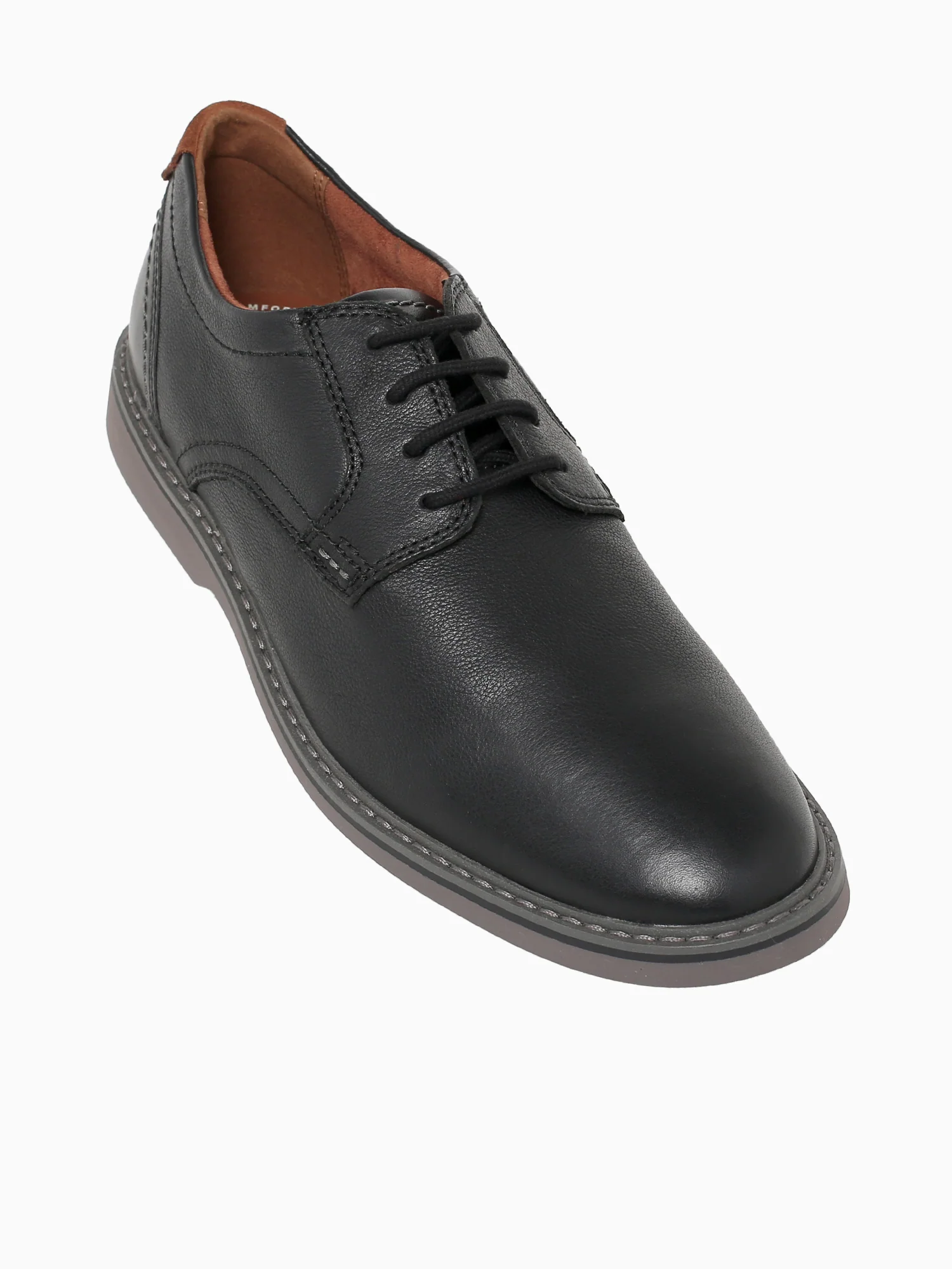 Radcliff Low Black Leather - Image 5