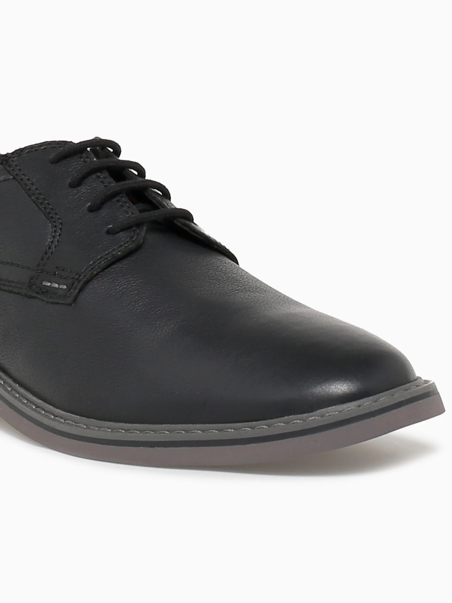 Radcliff Low Black Leather - Image 6