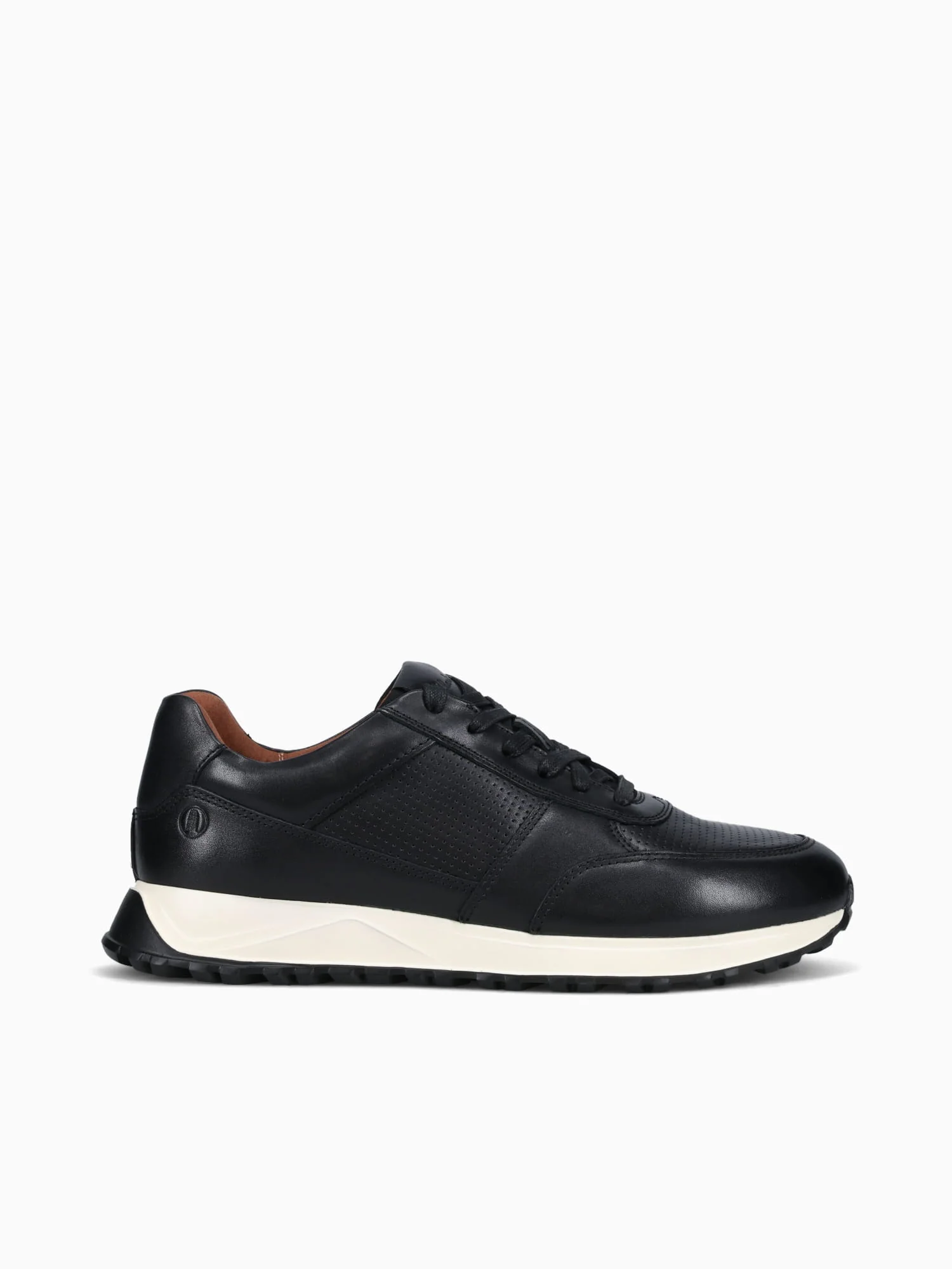Radwell Tie Black Leather