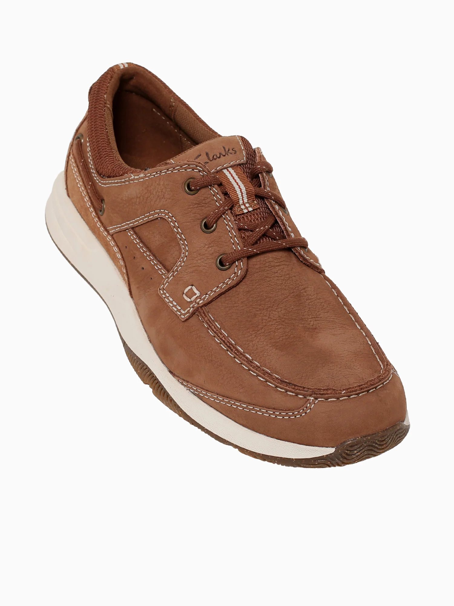 Sailview Lace Light Tan Nubuck - Image 5