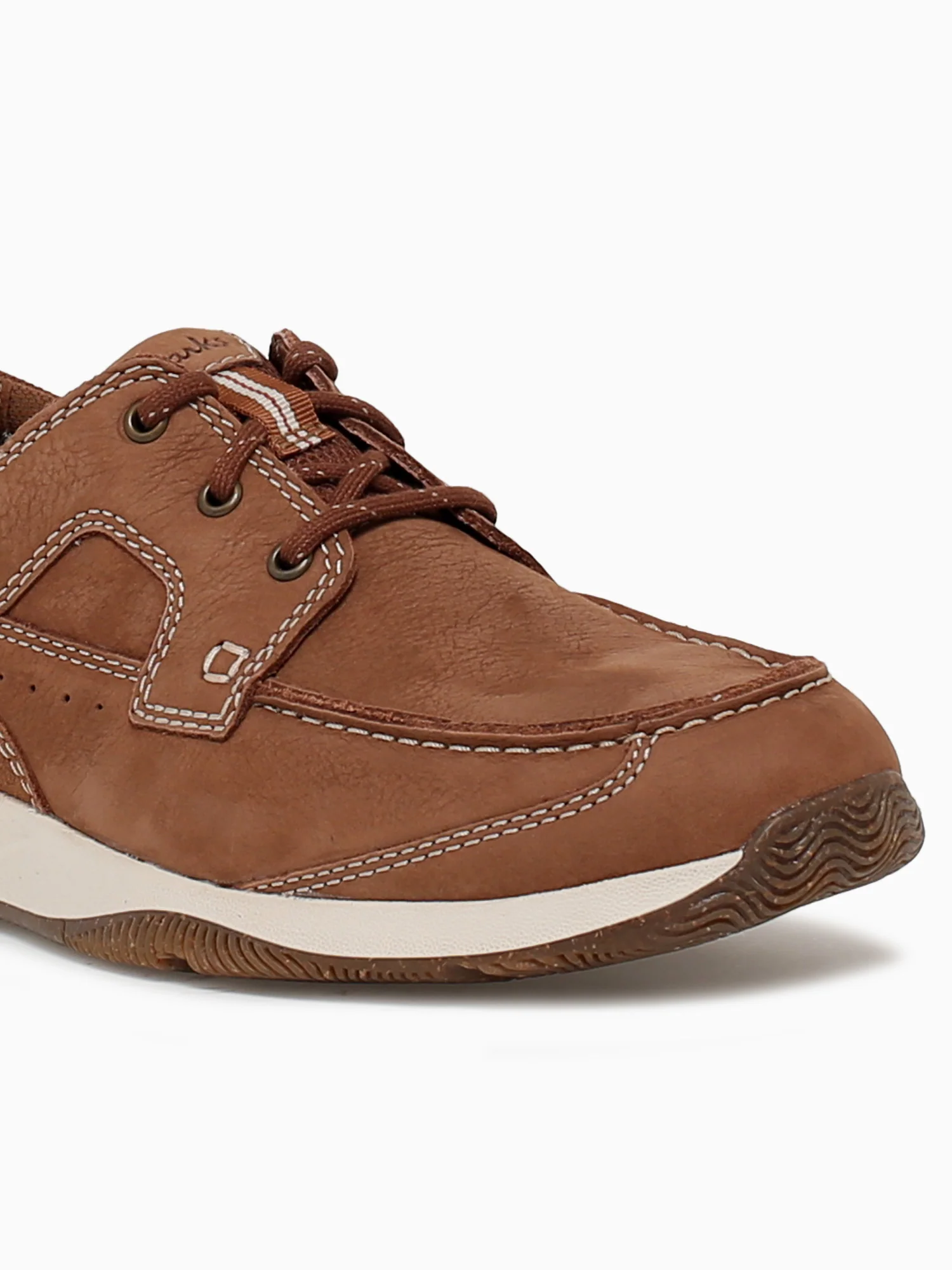 Sailview Lace Light Tan Nubuck - Image 6