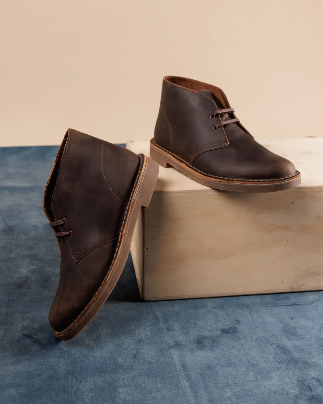 Shepton Dark Brown Leather - Image 3