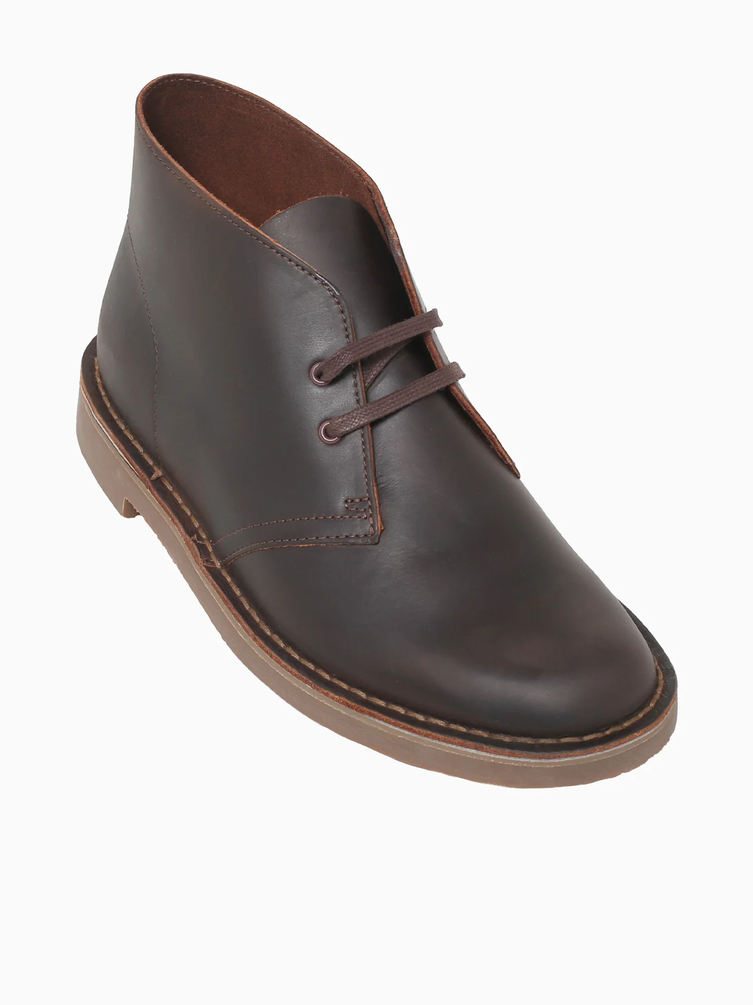 Shepton Dark Brown Leather - Image 6