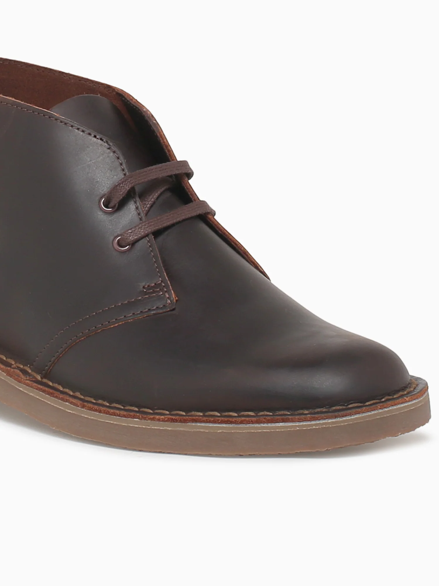 Shepton Dark Brown Leather - Image 7