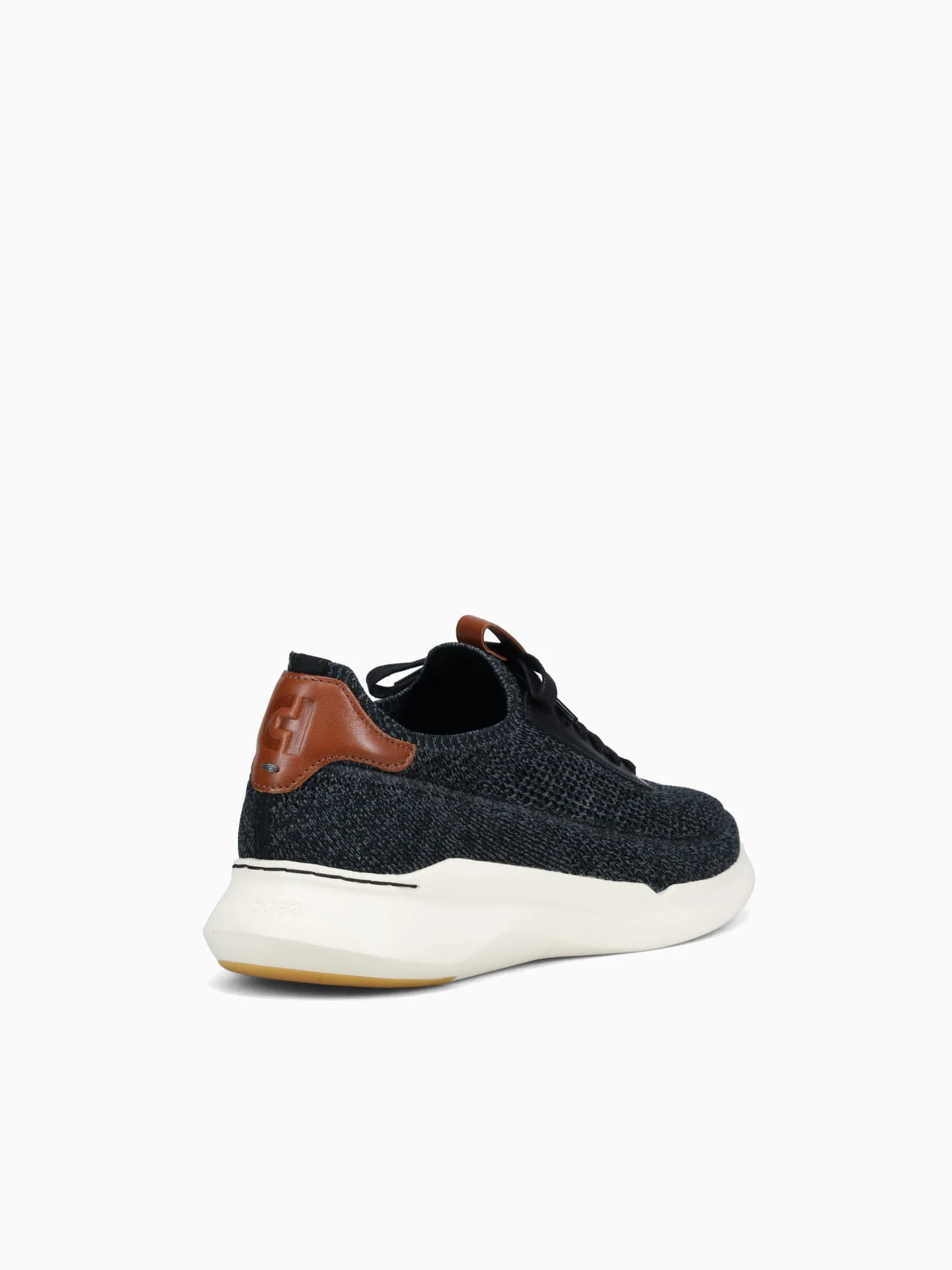 Grand Crosscourt Stitchlite Blk Knit Lea - Image 4