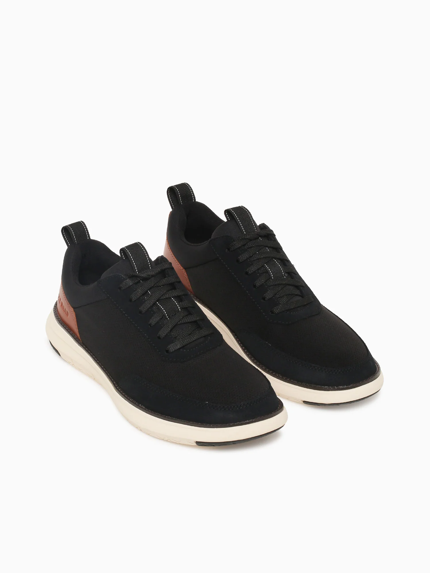 Grand Remix Sneaker Black Tan suede - Image 5