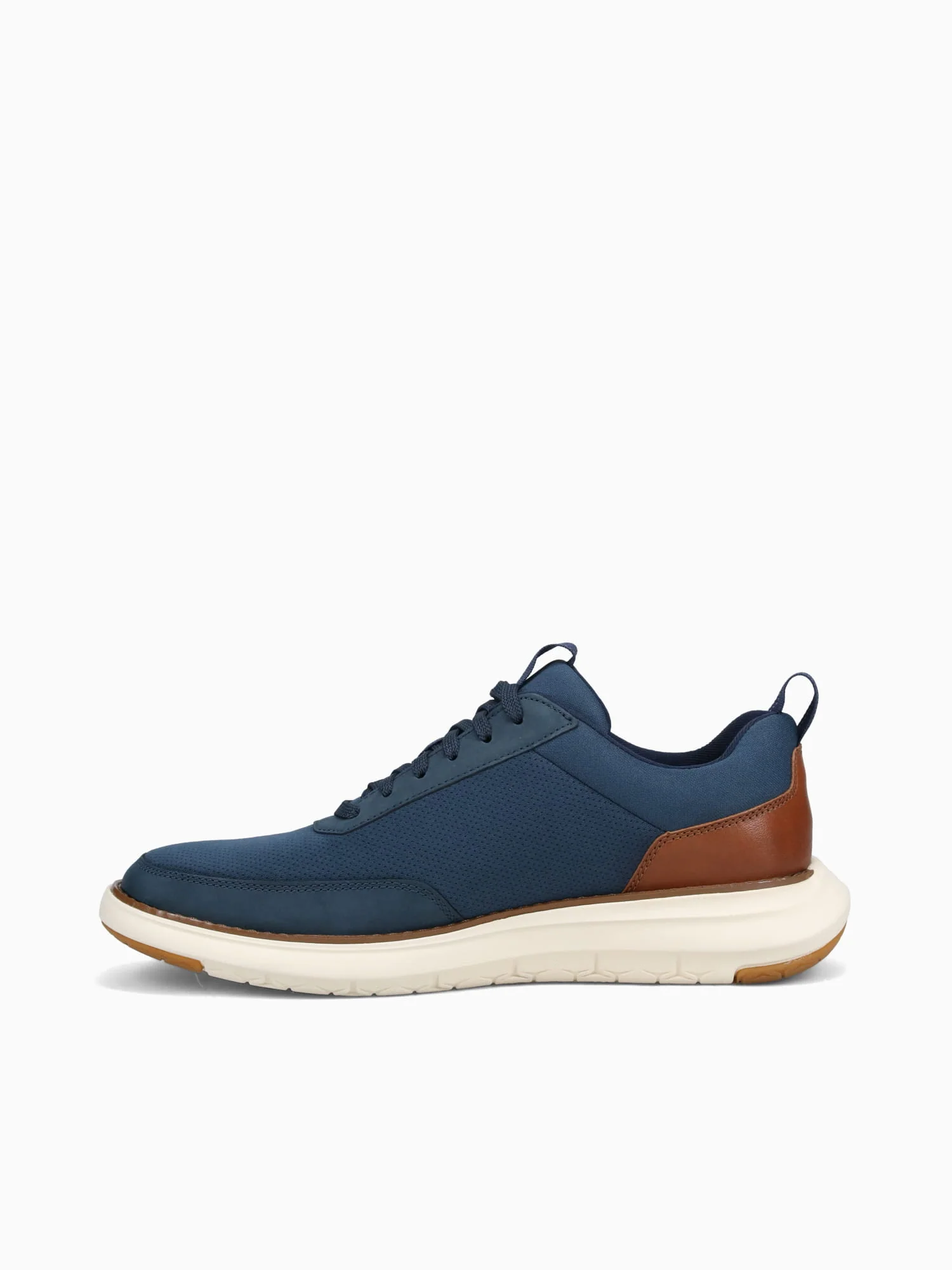 Grand Remix Sneaker Navy Tan leather - Image 3