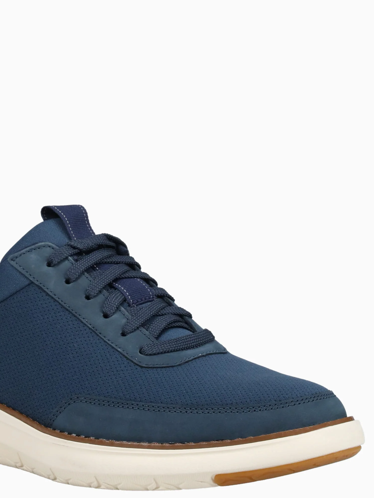 Grand Remix Sneaker Navy Tan leather - Image 6
