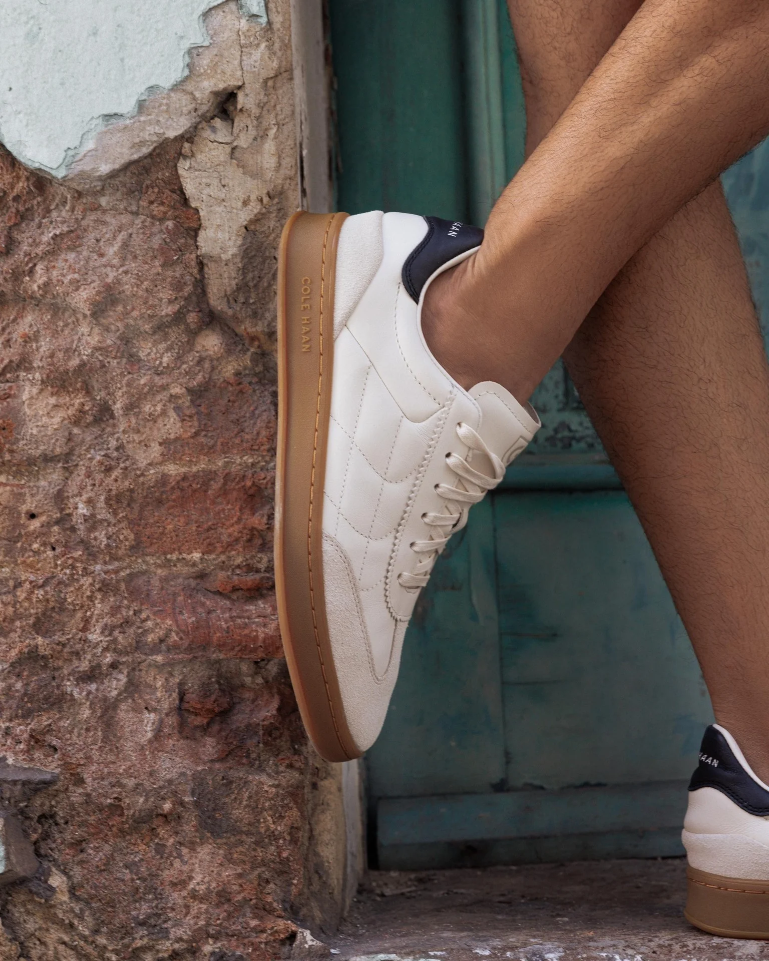 Grandpro Breakaway Ivory Gum leather - Image 3