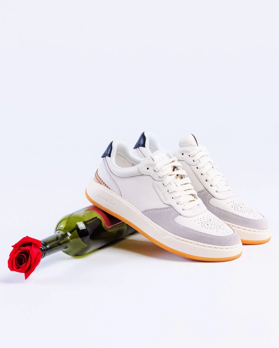 Grandpro Crossover Sneaker Ivory - Image 6