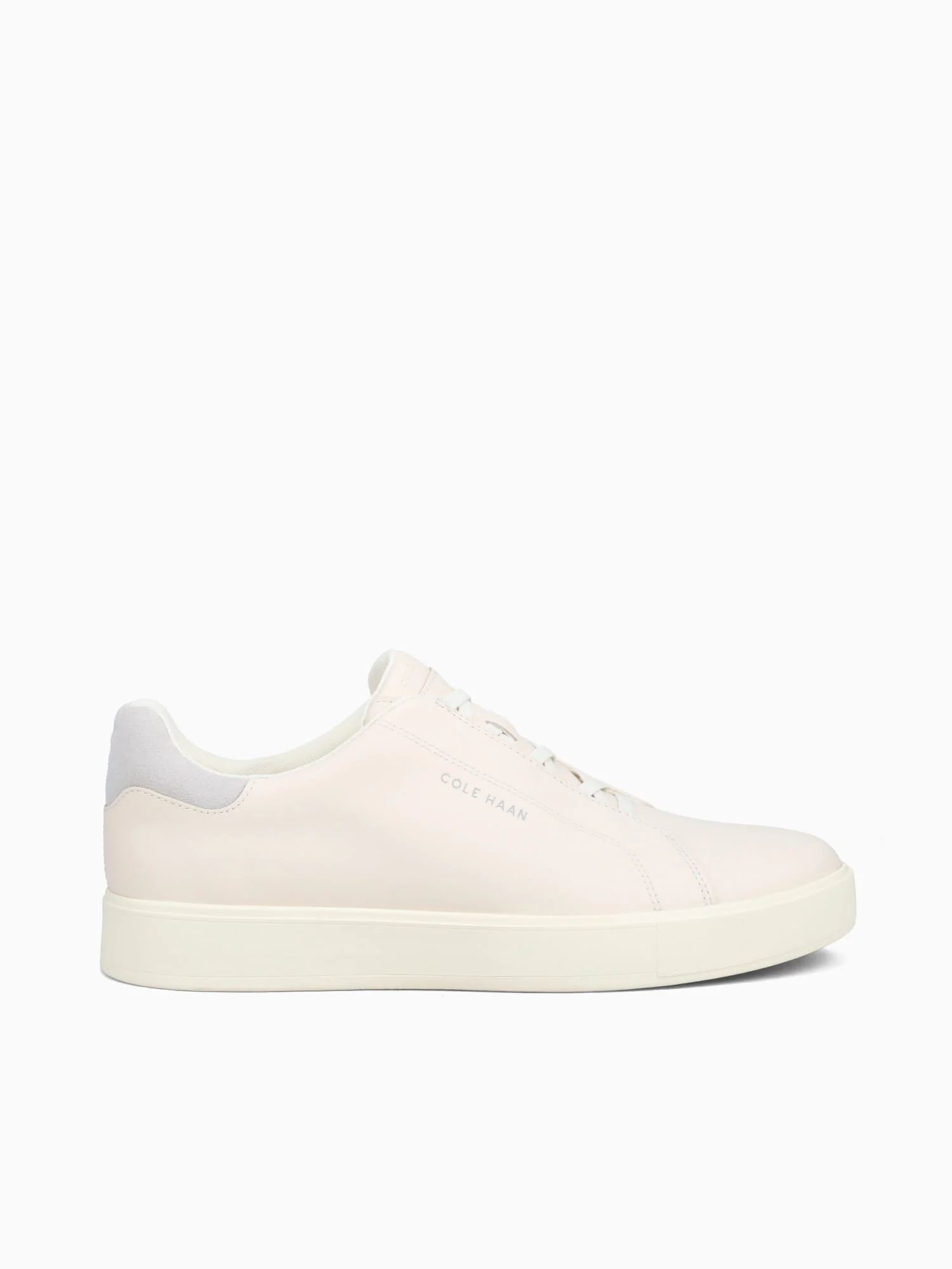 Grandpro Luxe Slip On Ivory Ivory leathe