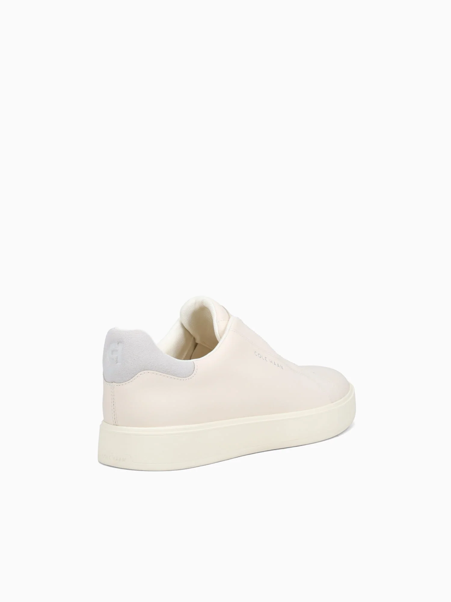 Grandpro Luxe Slip On Ivory Ivory leathe - Image 6