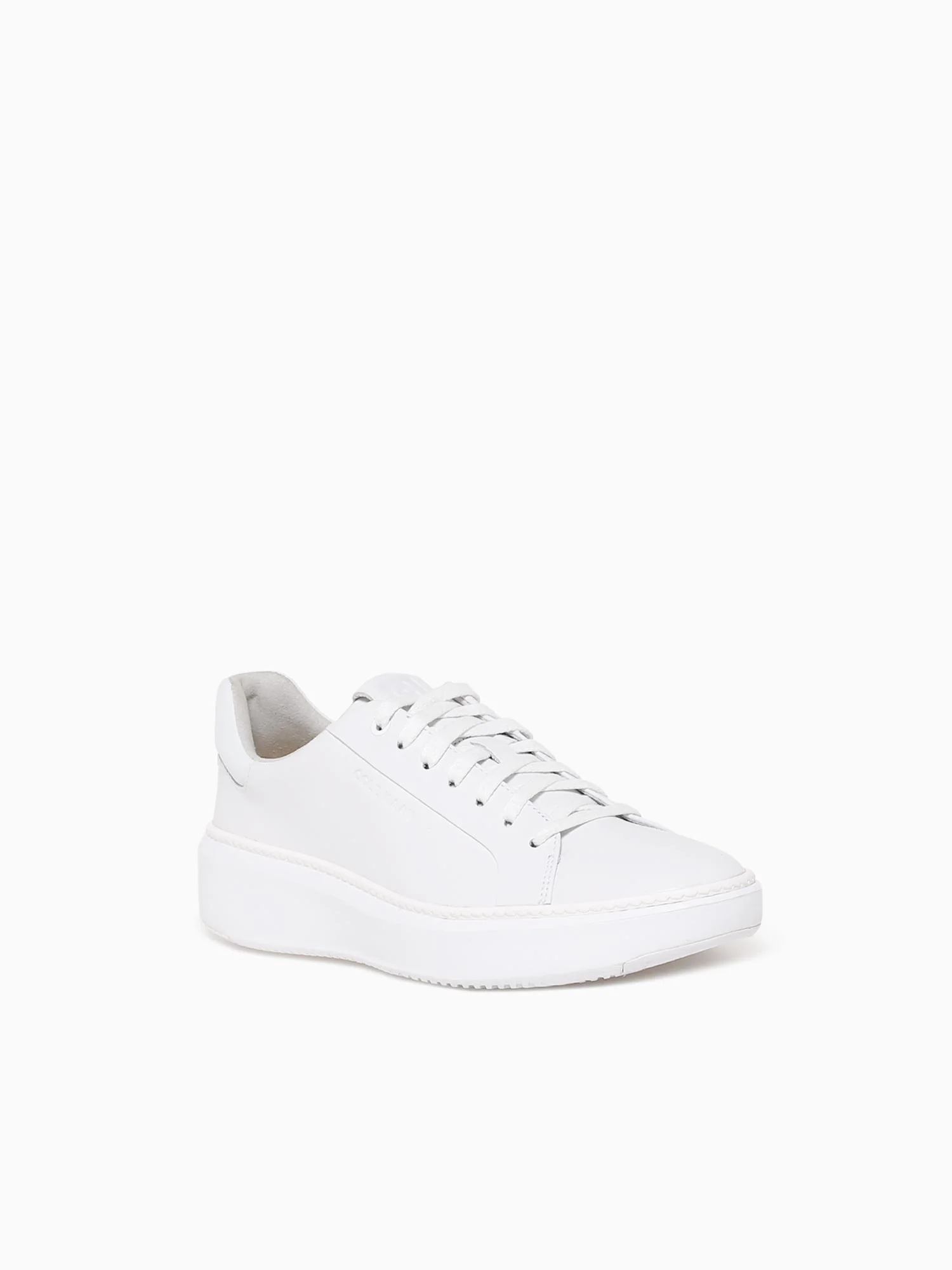 Grandpro Topspin Sneaker White Leather - Image 2
