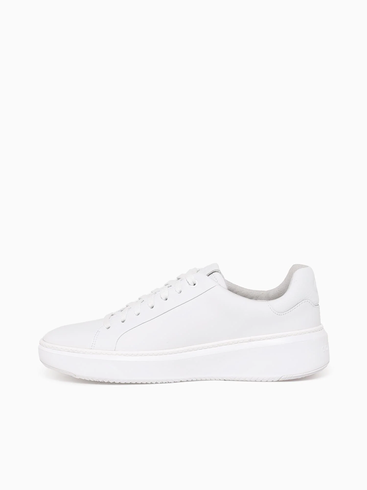 Grandpro Topspin Sneaker White Leather - Image 3