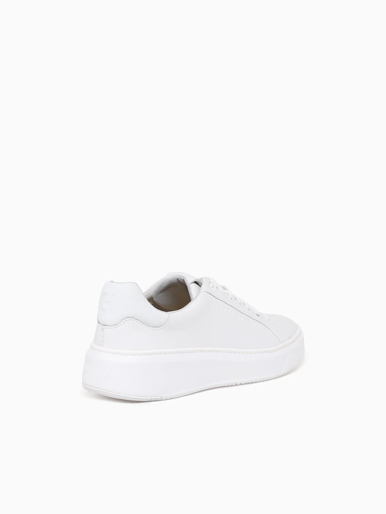 Grandpro Topspin Sneaker White Leather - Image 4