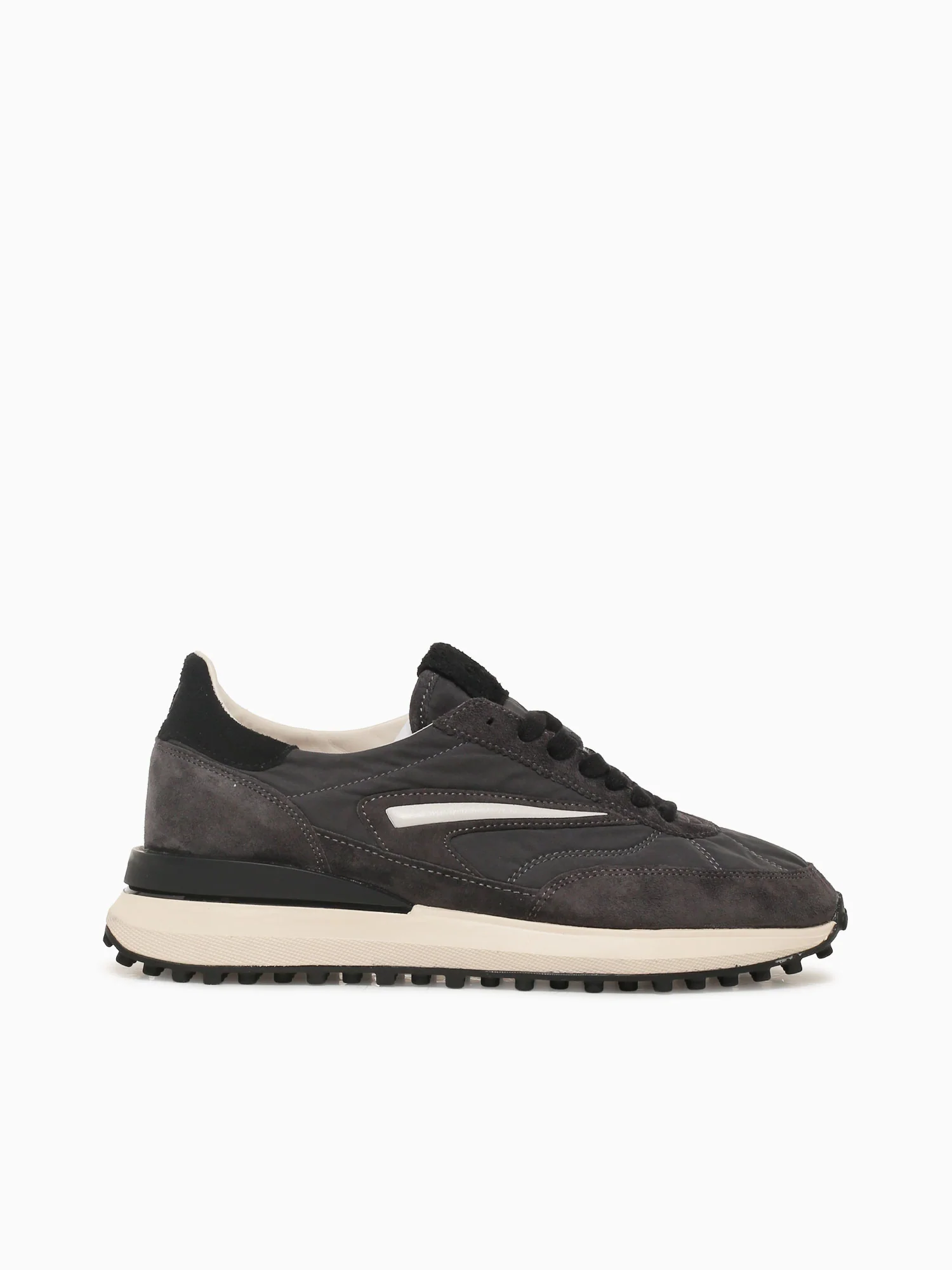 Athleta Anthracite Suede Nylon