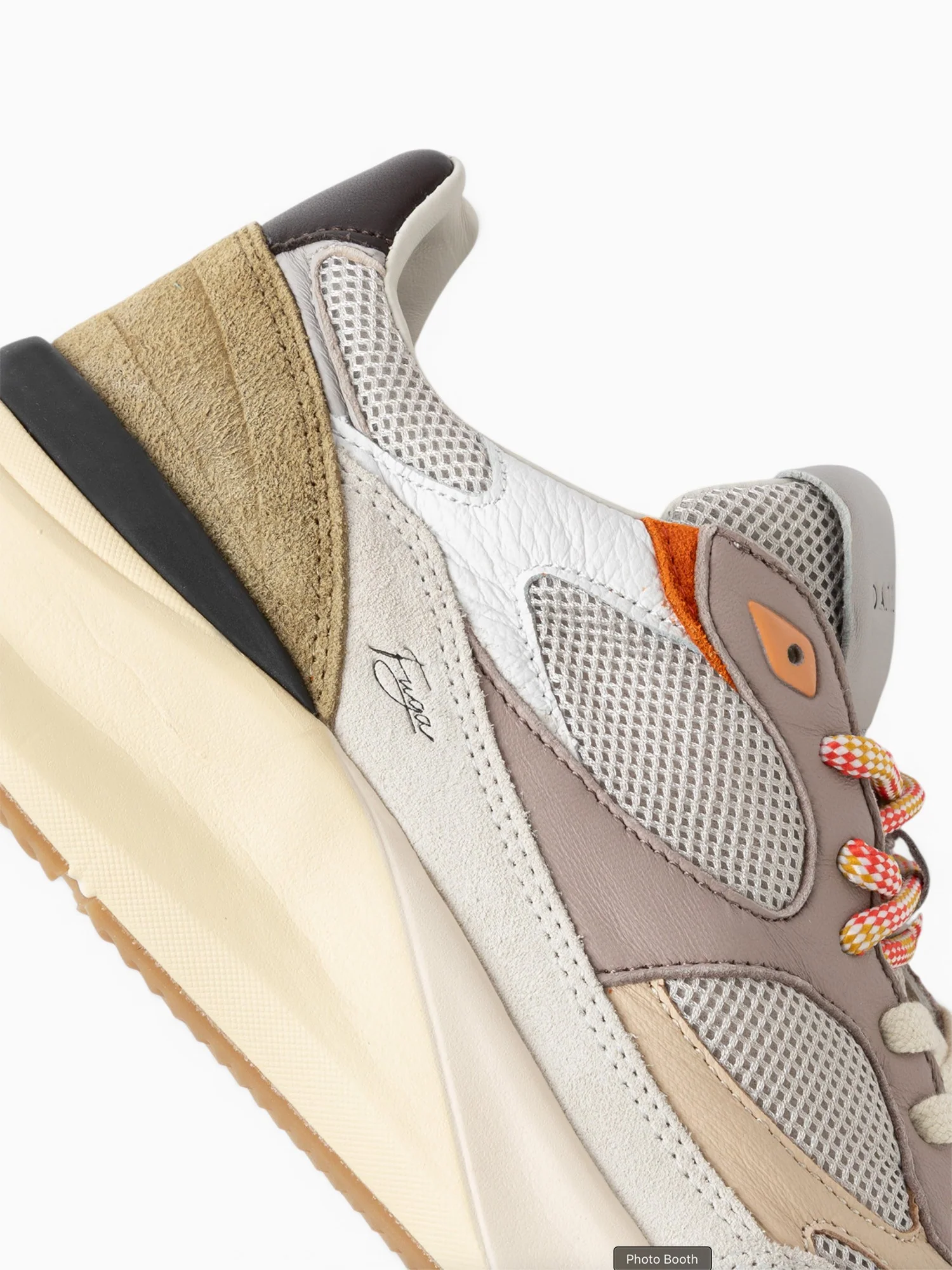 Fuga 20 Colored Beige Leather - Image 4