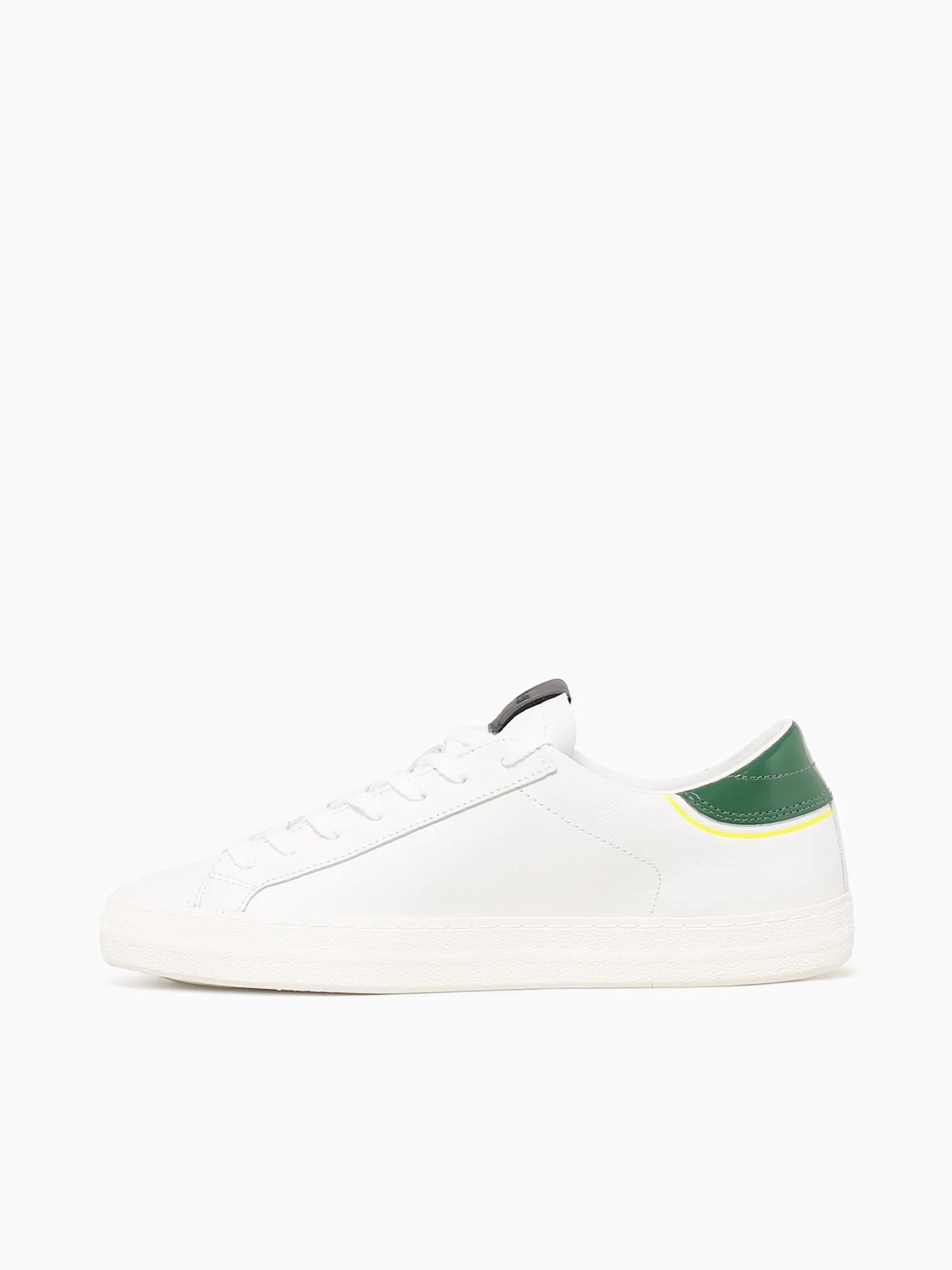 Hill Low White Green leather - Image 3