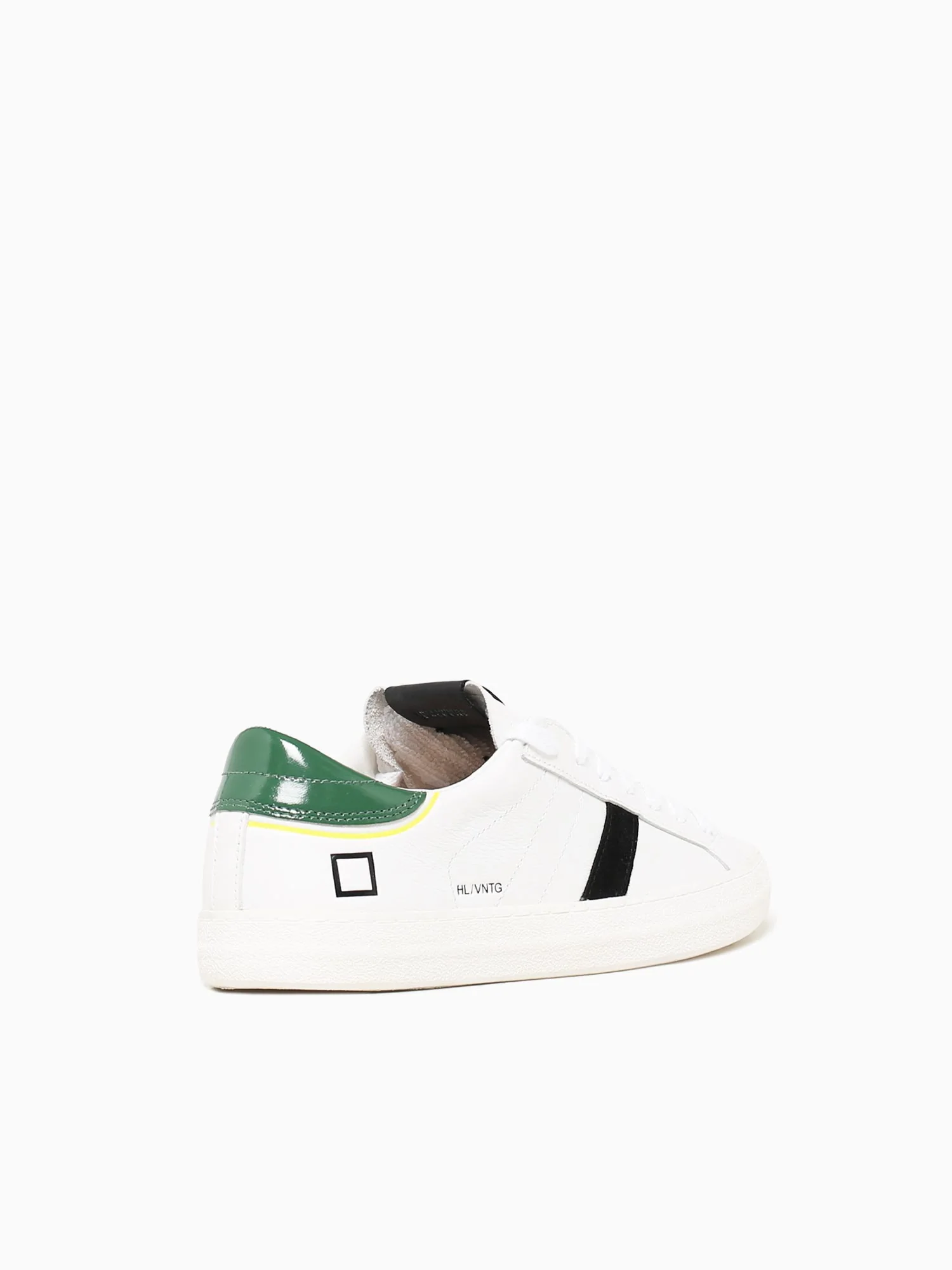 Hill Low White Green leather - Image 4