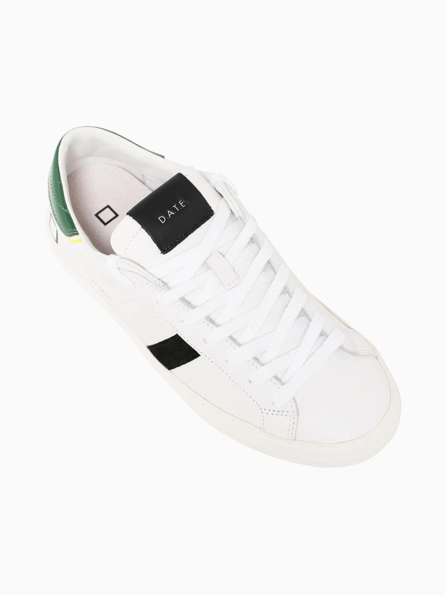 Hill Low White Green leather - Image 5