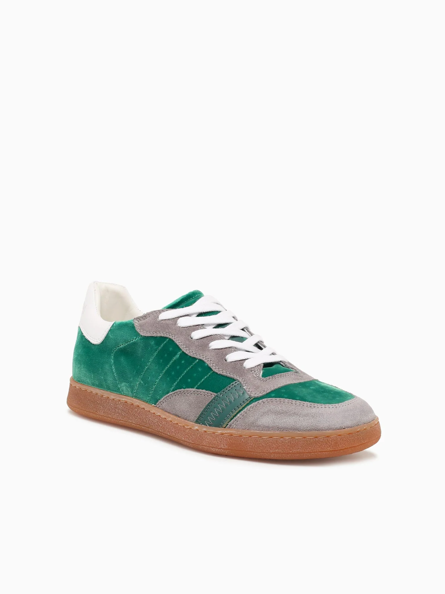 Sporty Low Emerald Velvet - Image 2