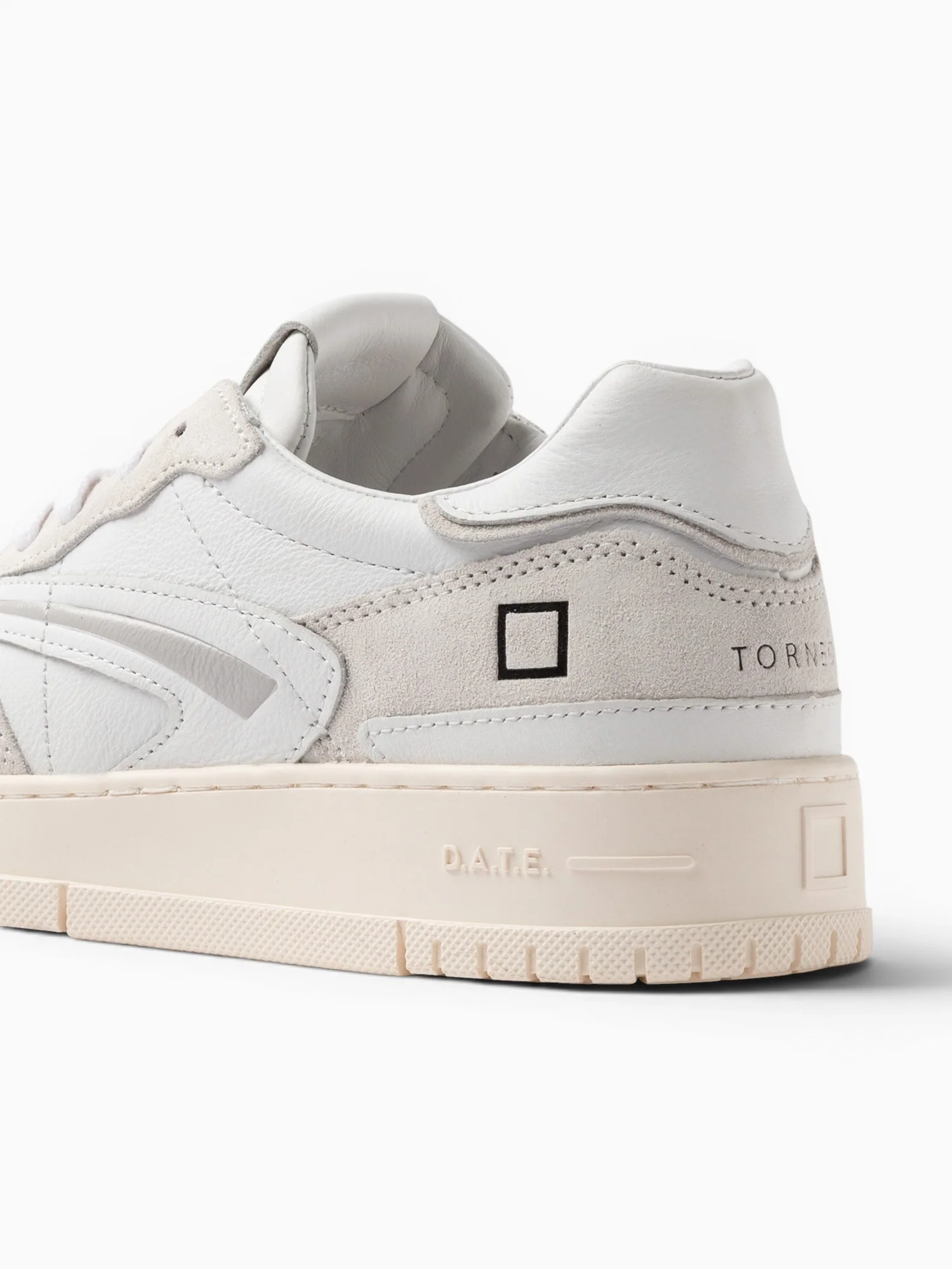 Torneo Pure Basic White Leather - Image 3