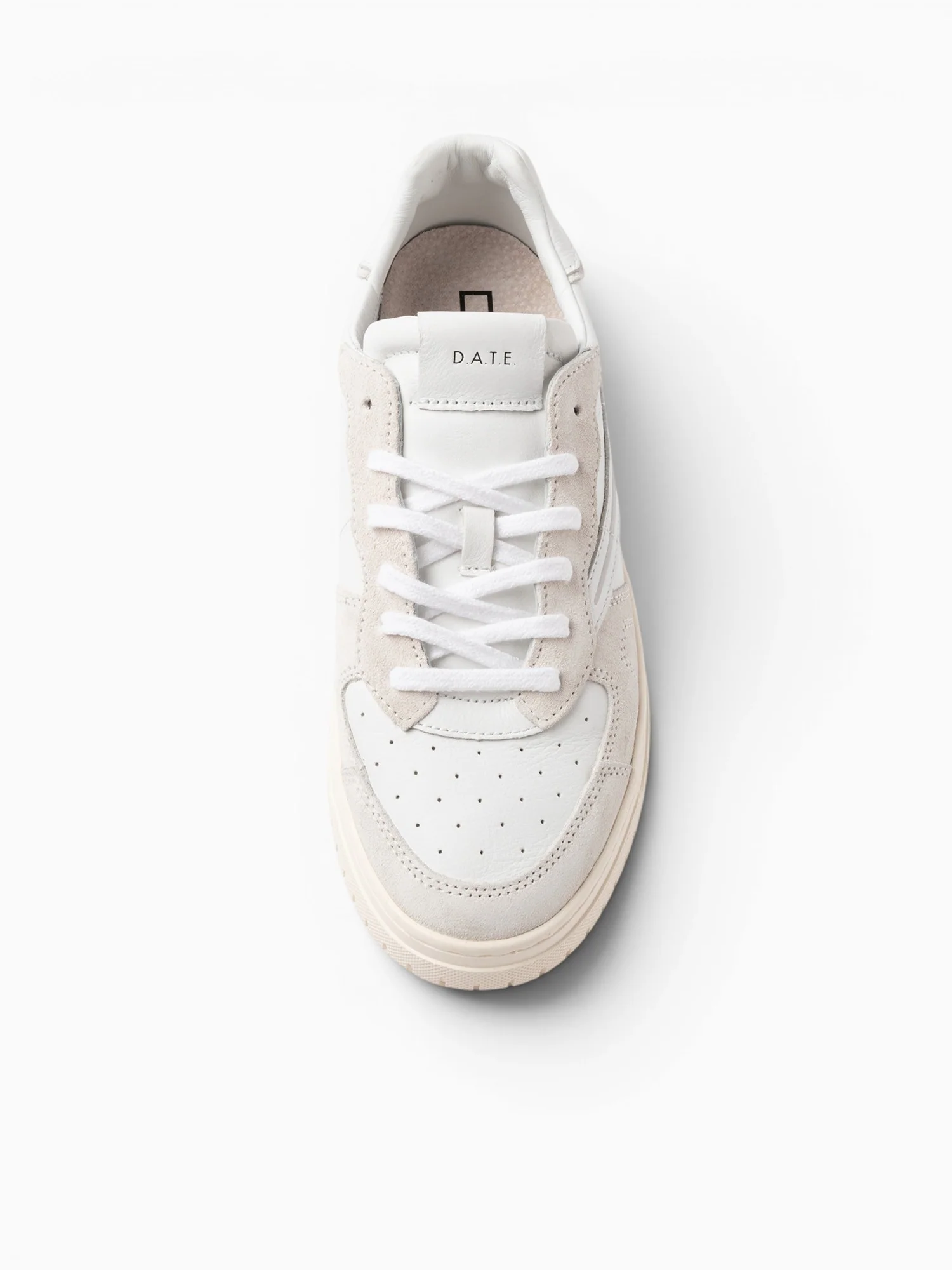 Torneo Pure Basic White Leather - Image 4