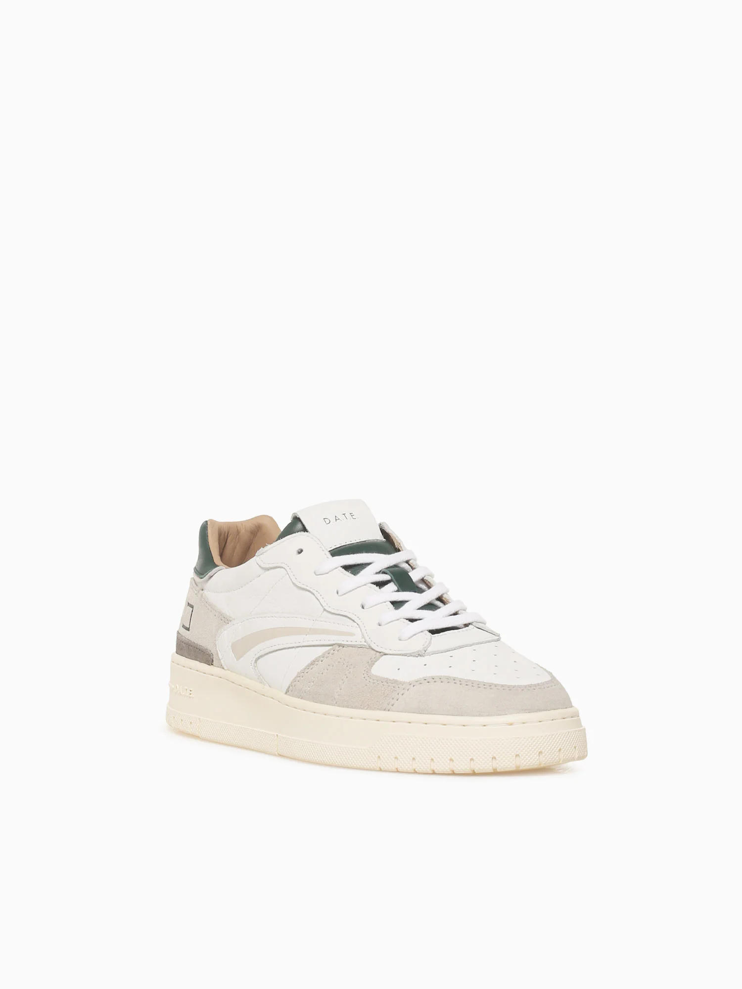 Torneo White Green leather - Image 2